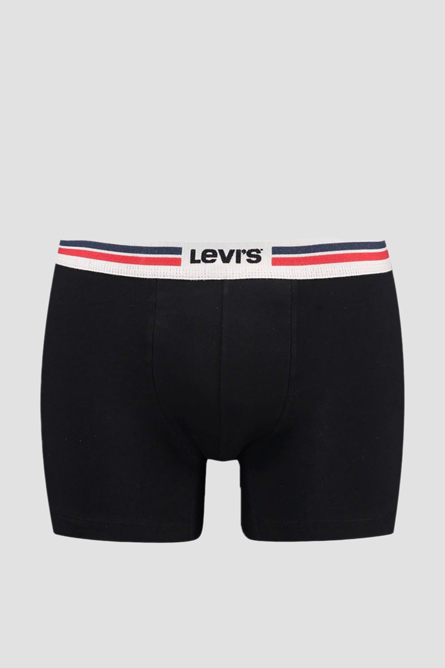 Мужские черные боксеры (2 шт) 3