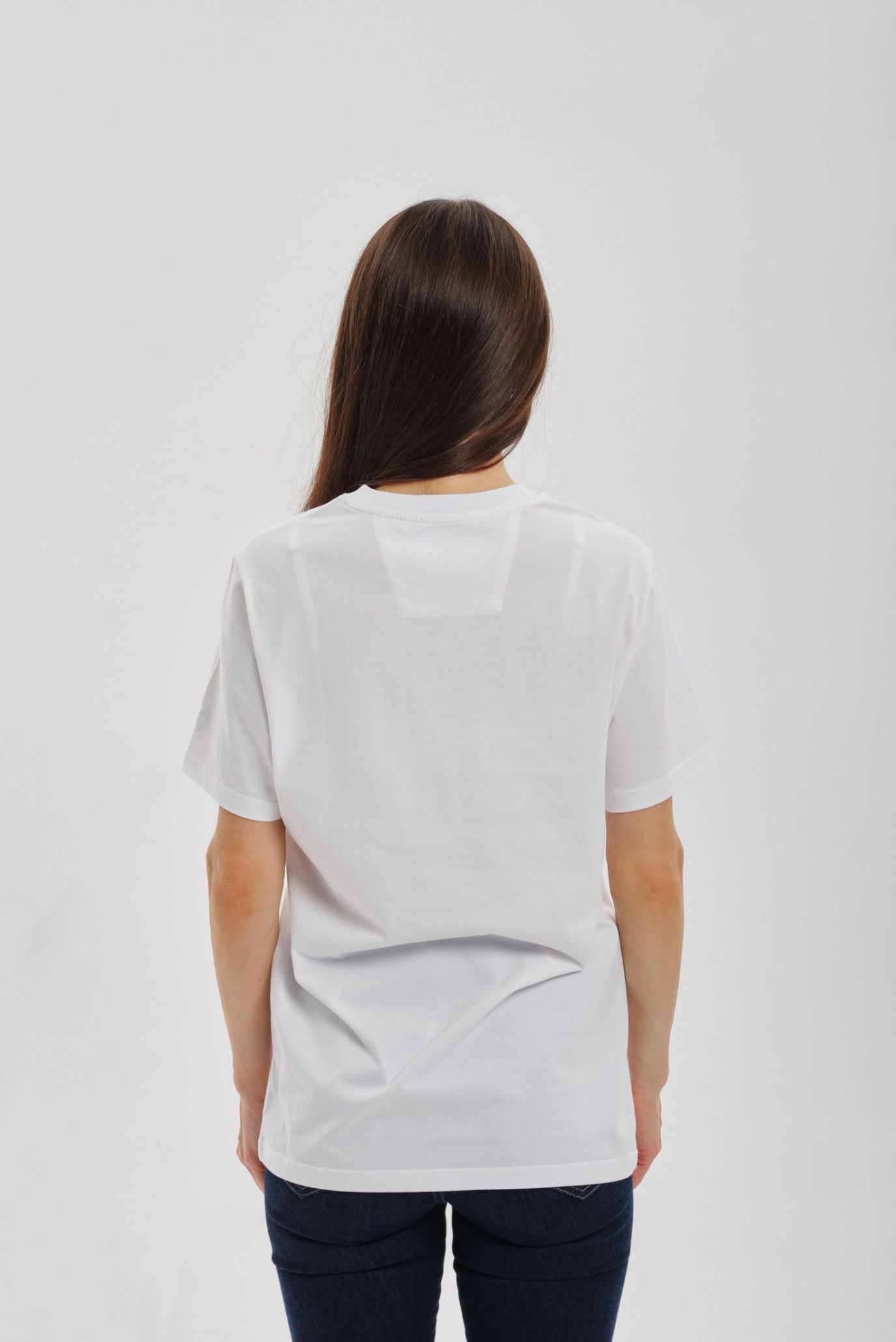 Белая футболка SHANYRAQ (Унисекс) 10