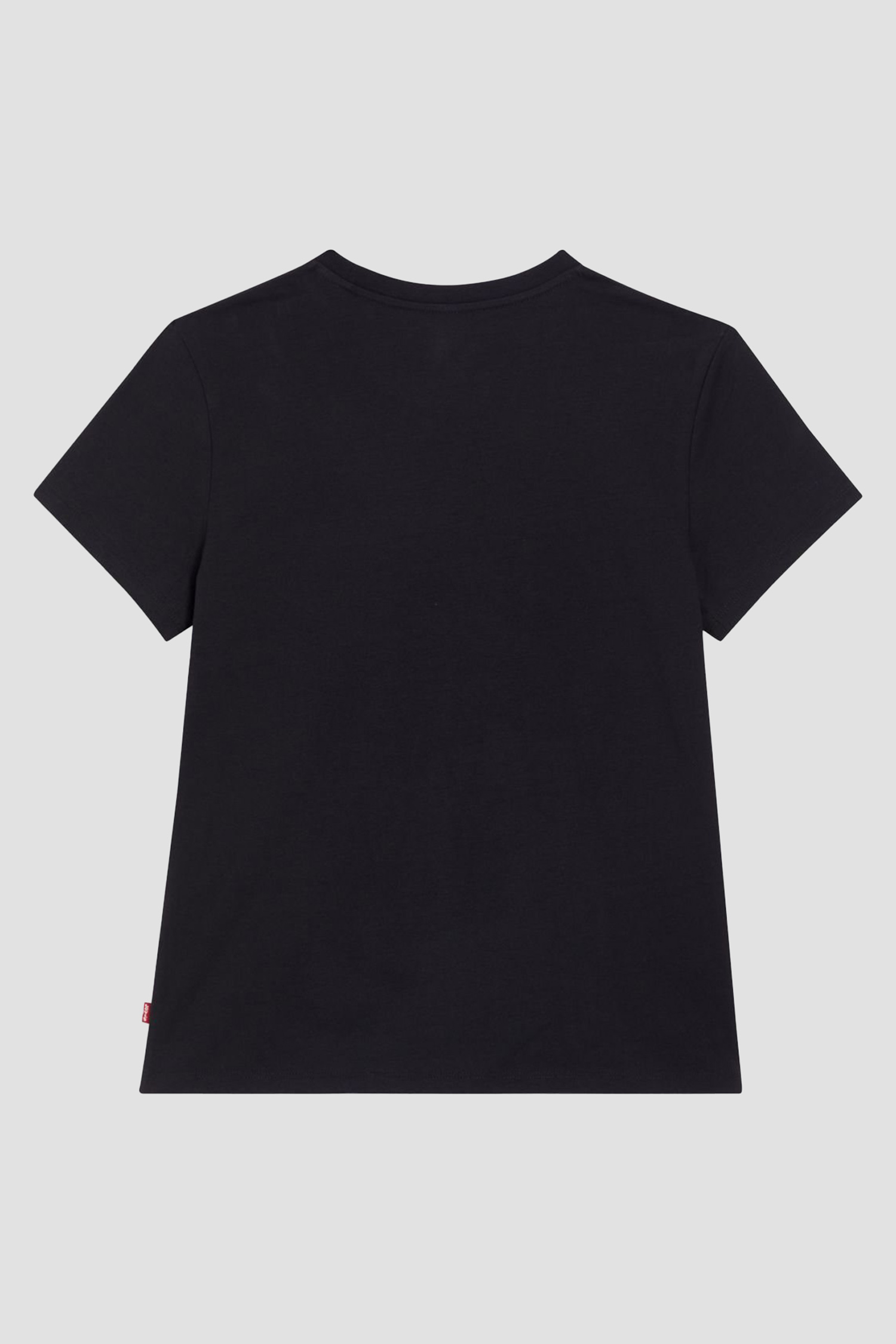 Женская черная футболка 4