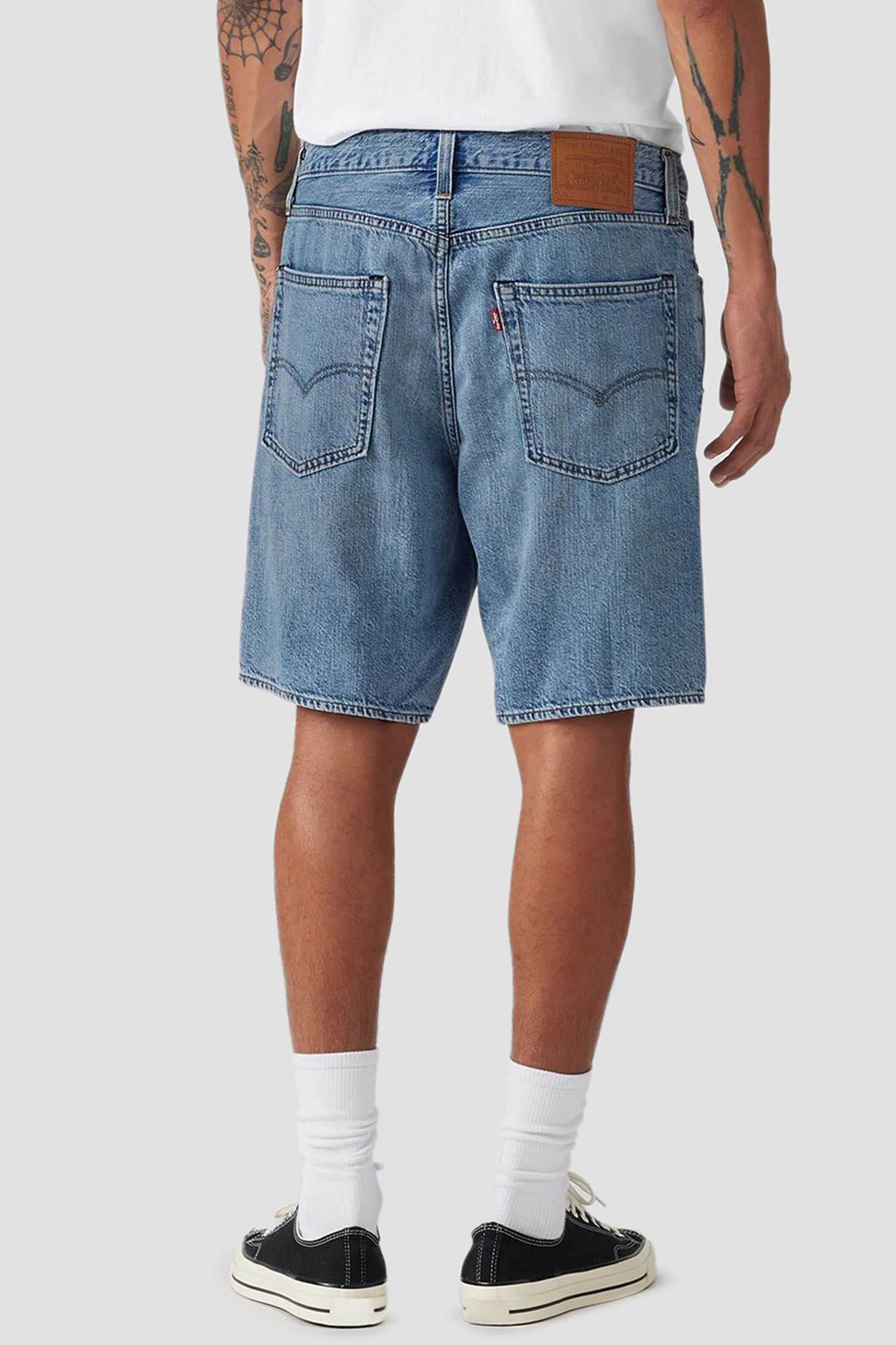 Мужские синие джинсовые шорты  468™ Stay Loose 3