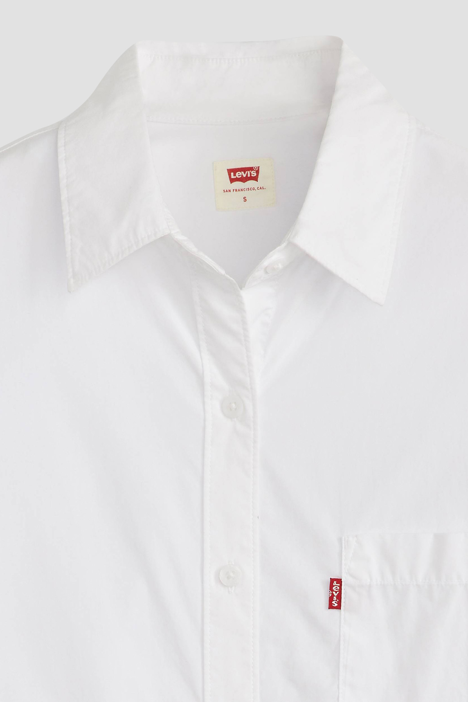 Женская белая рубашка 6