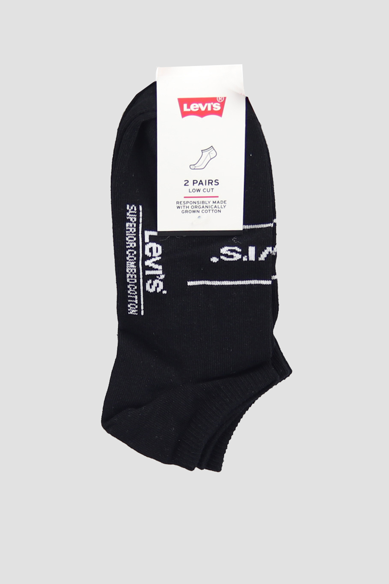 Черные носки (2 пары) 2