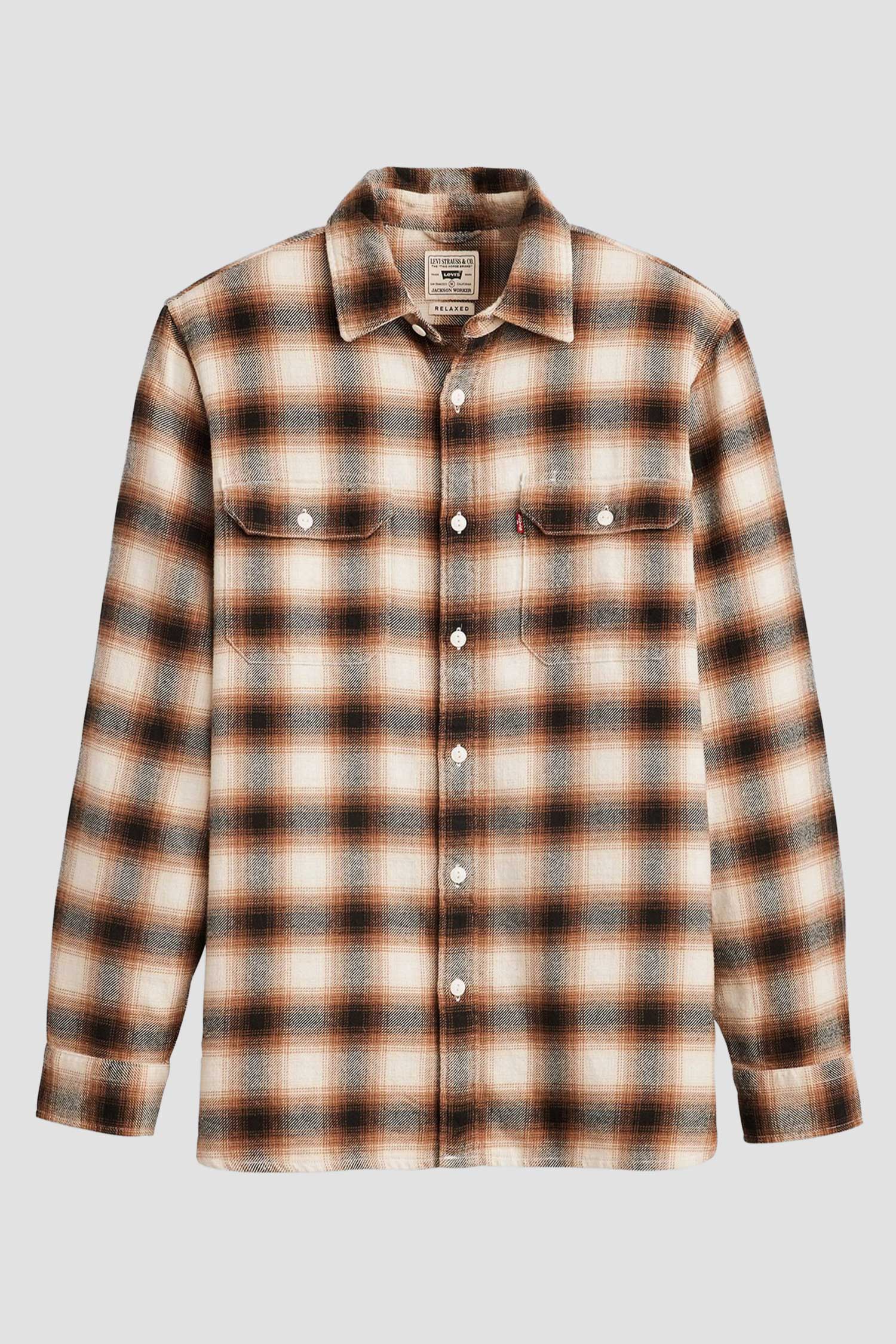 Мужская рубашка в клетку 2