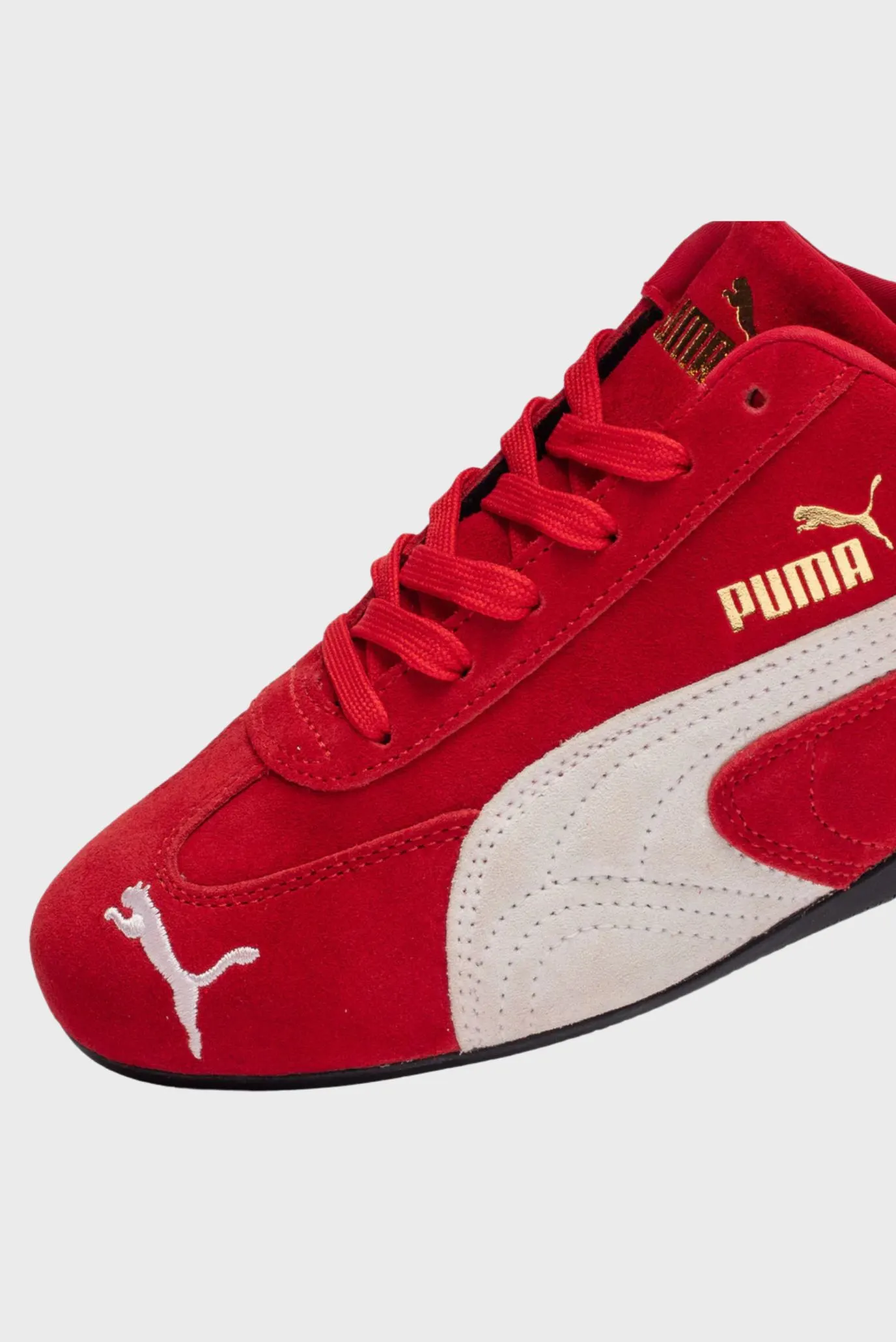 Кроссовки Puma Speedcat OG Red White 5