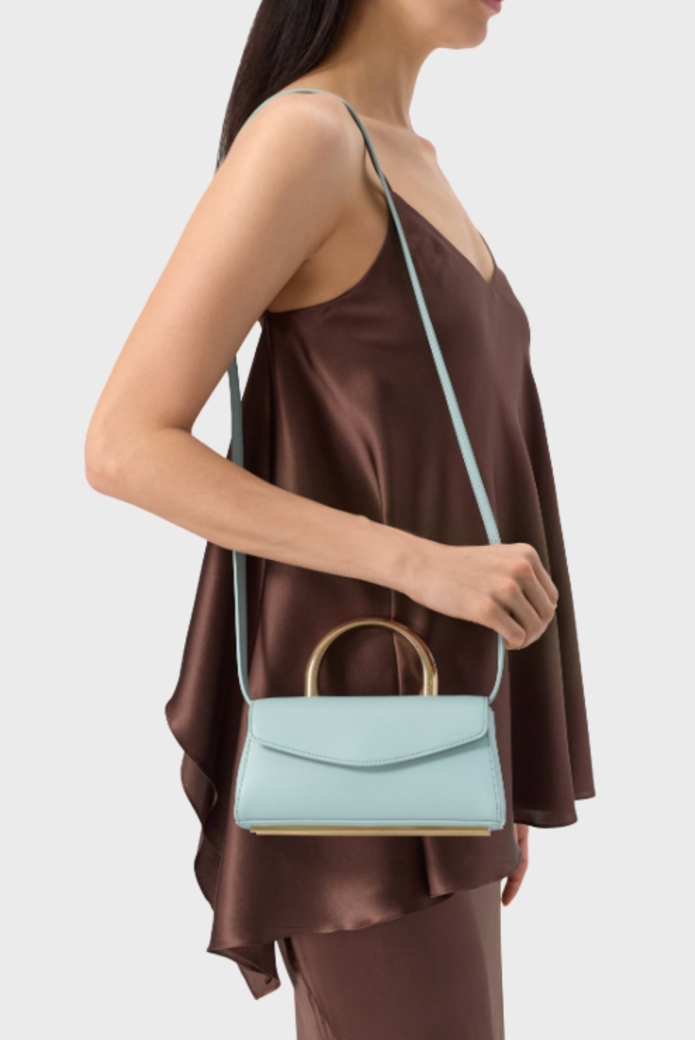 FURLA MERIDIANA MINI CROSSBODY TOP HANDLE 5