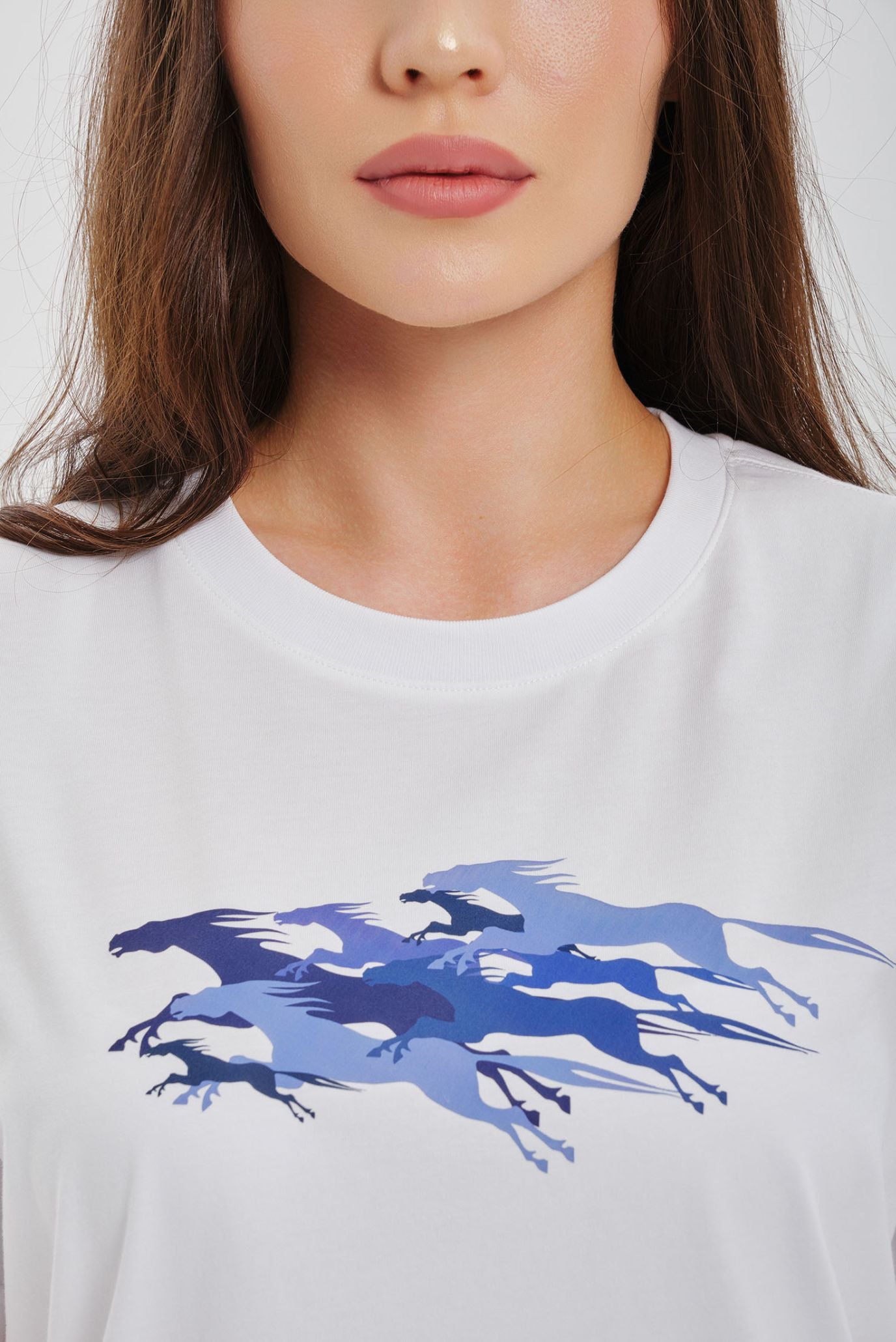 Белая футболка ARGYMAQTAR (Унисекс) 10