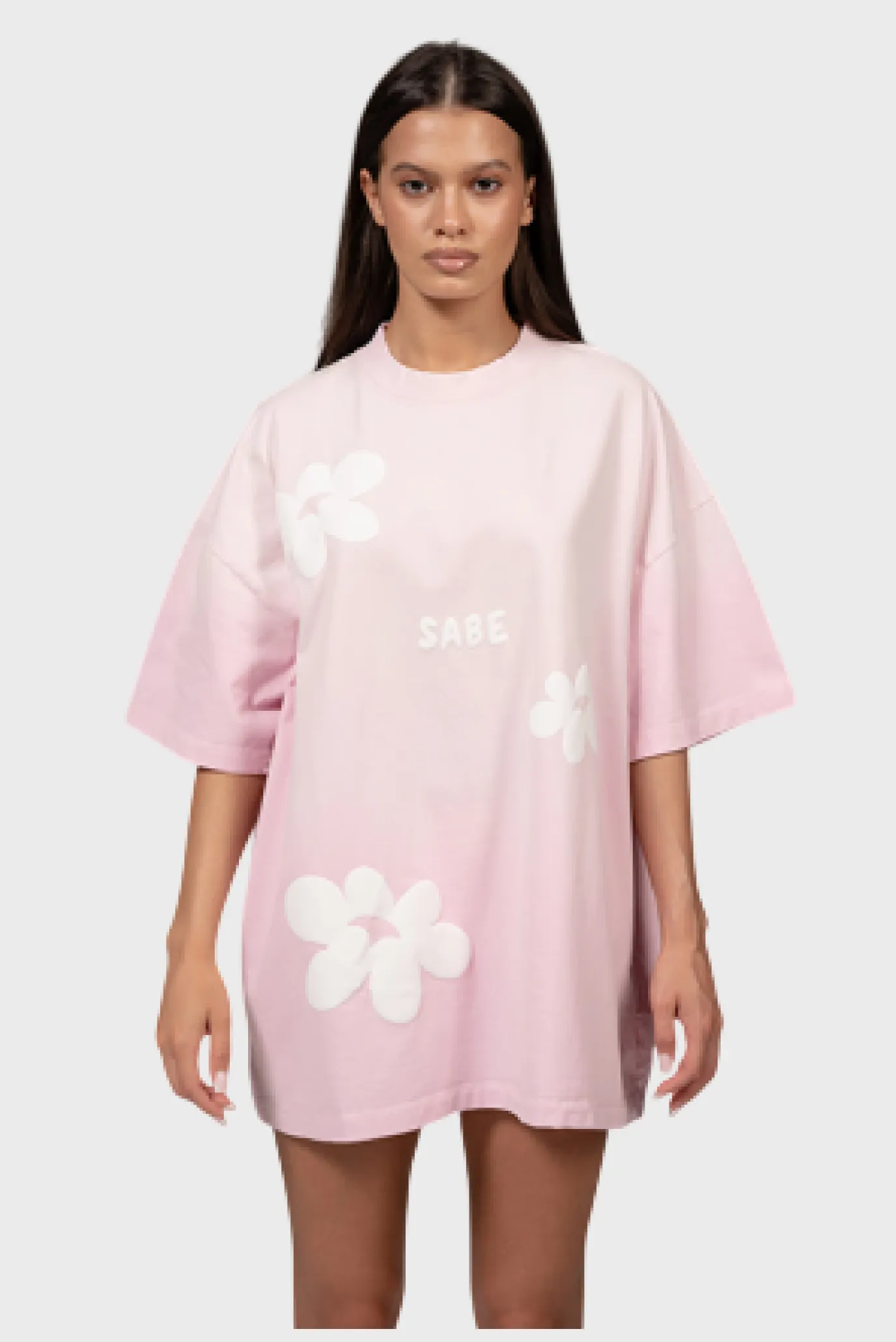 Футболка Sabe Chamomile T-Shirt Pink 1