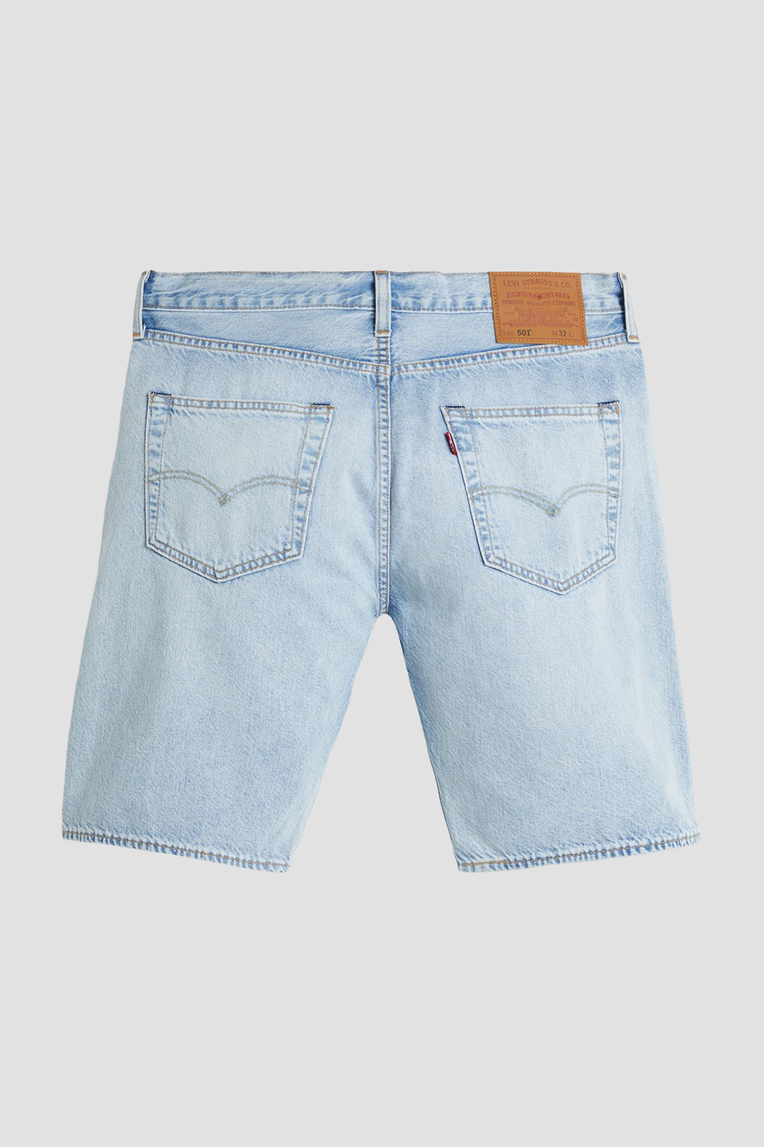 Мужские голубые шорты 4