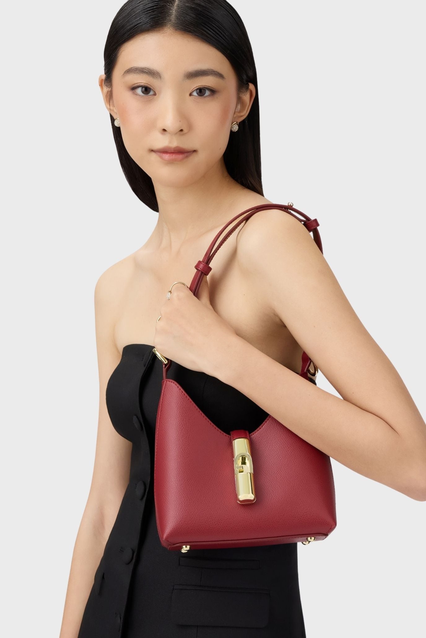 FURLA IRIDE MINI HOBO 6