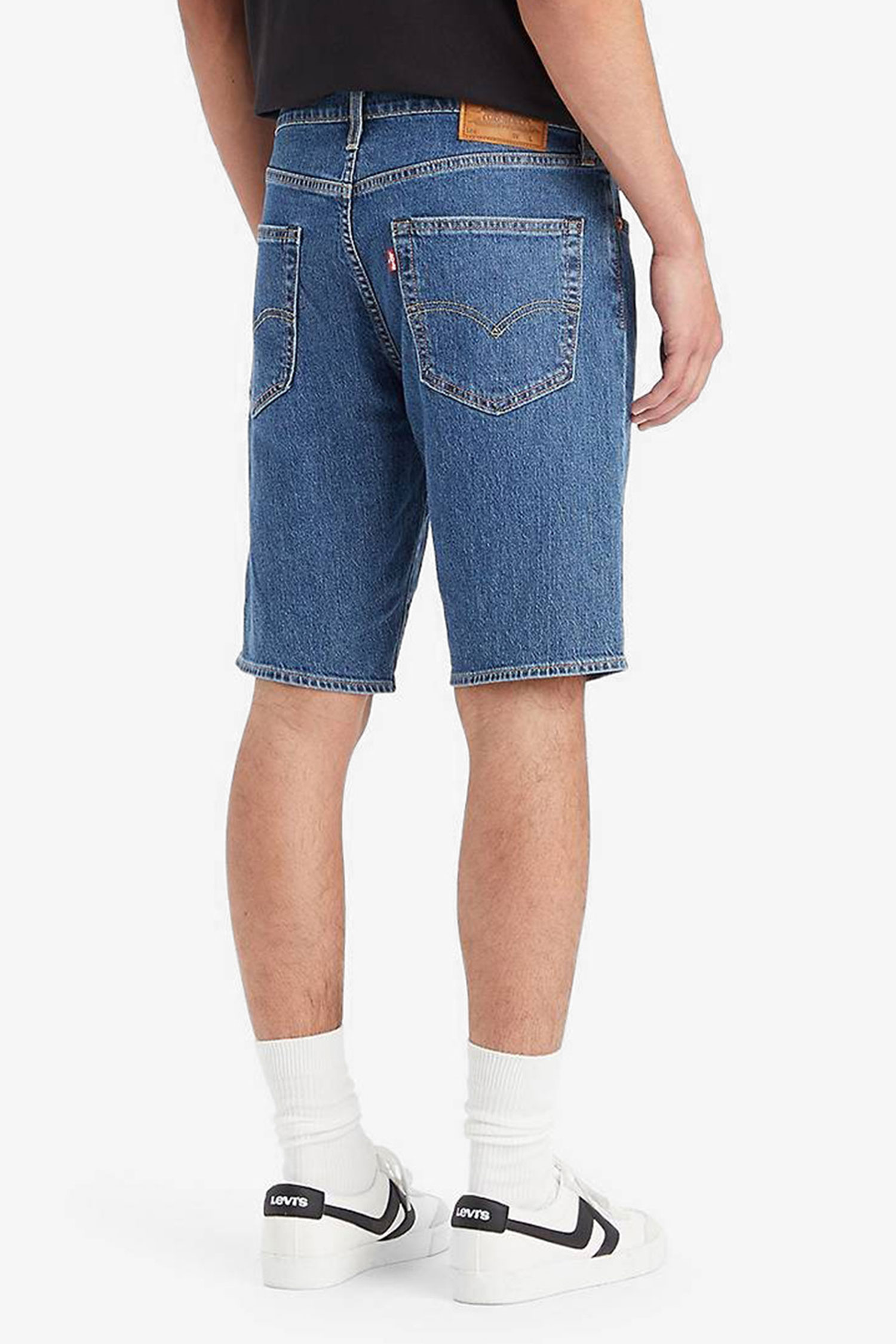 Мужские синие джинсовые шорты 405™ 3