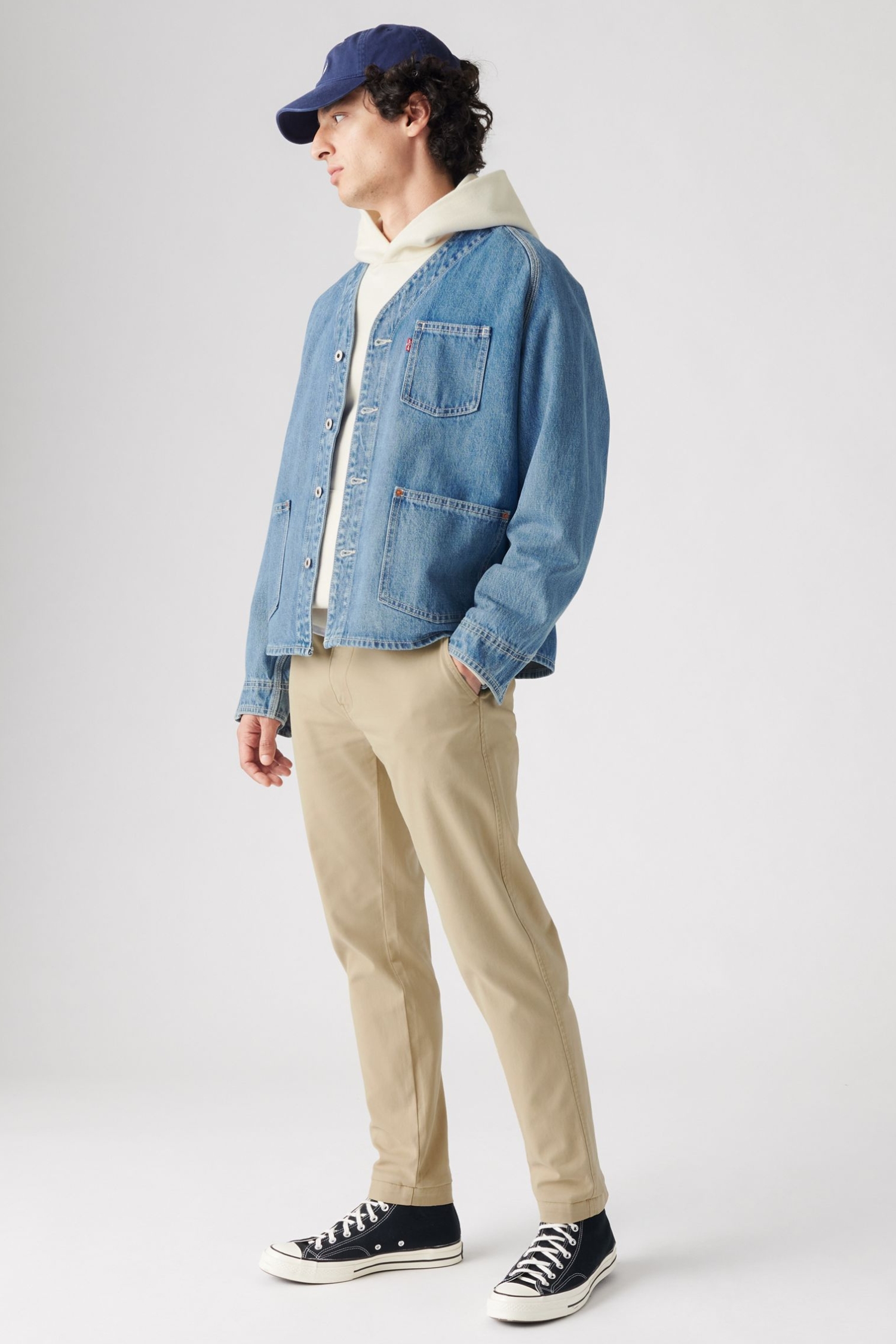 Мужские бежевые чиносыLevi's Мужские бежевые чиносы 6