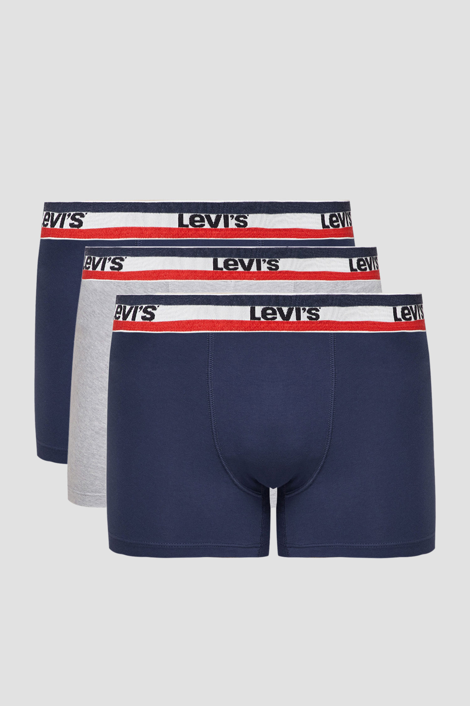 Мужские хлопковые боксеры (3 шт) 1