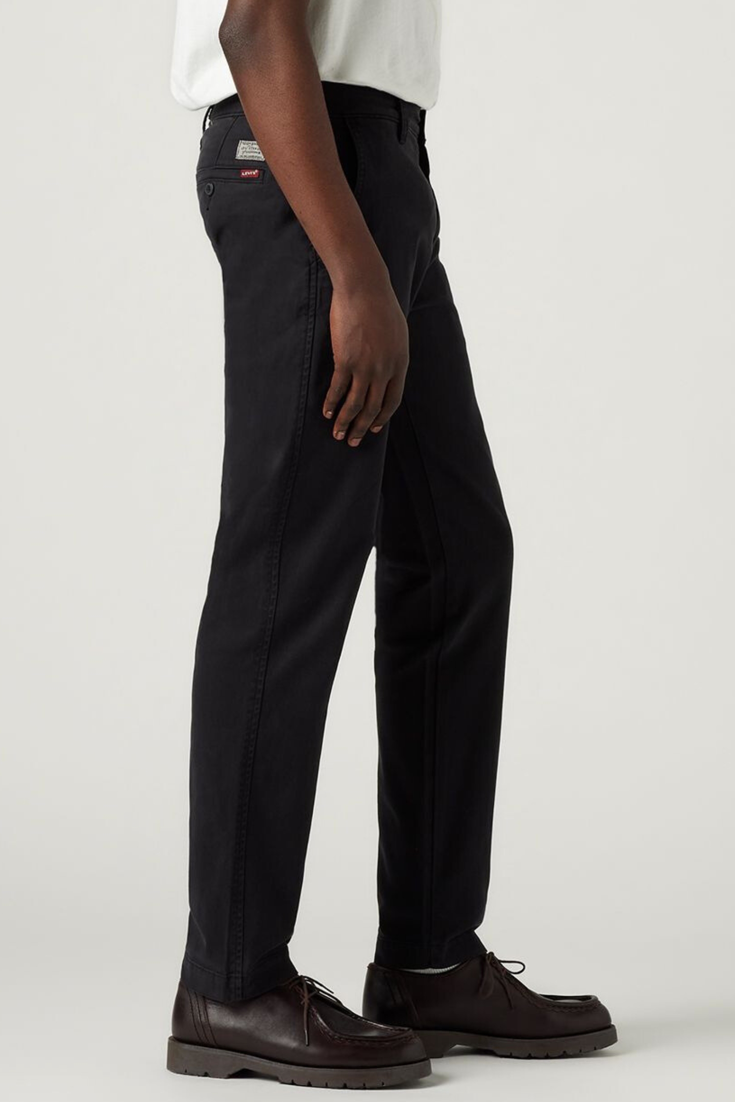 Мужские черные чиносы 4