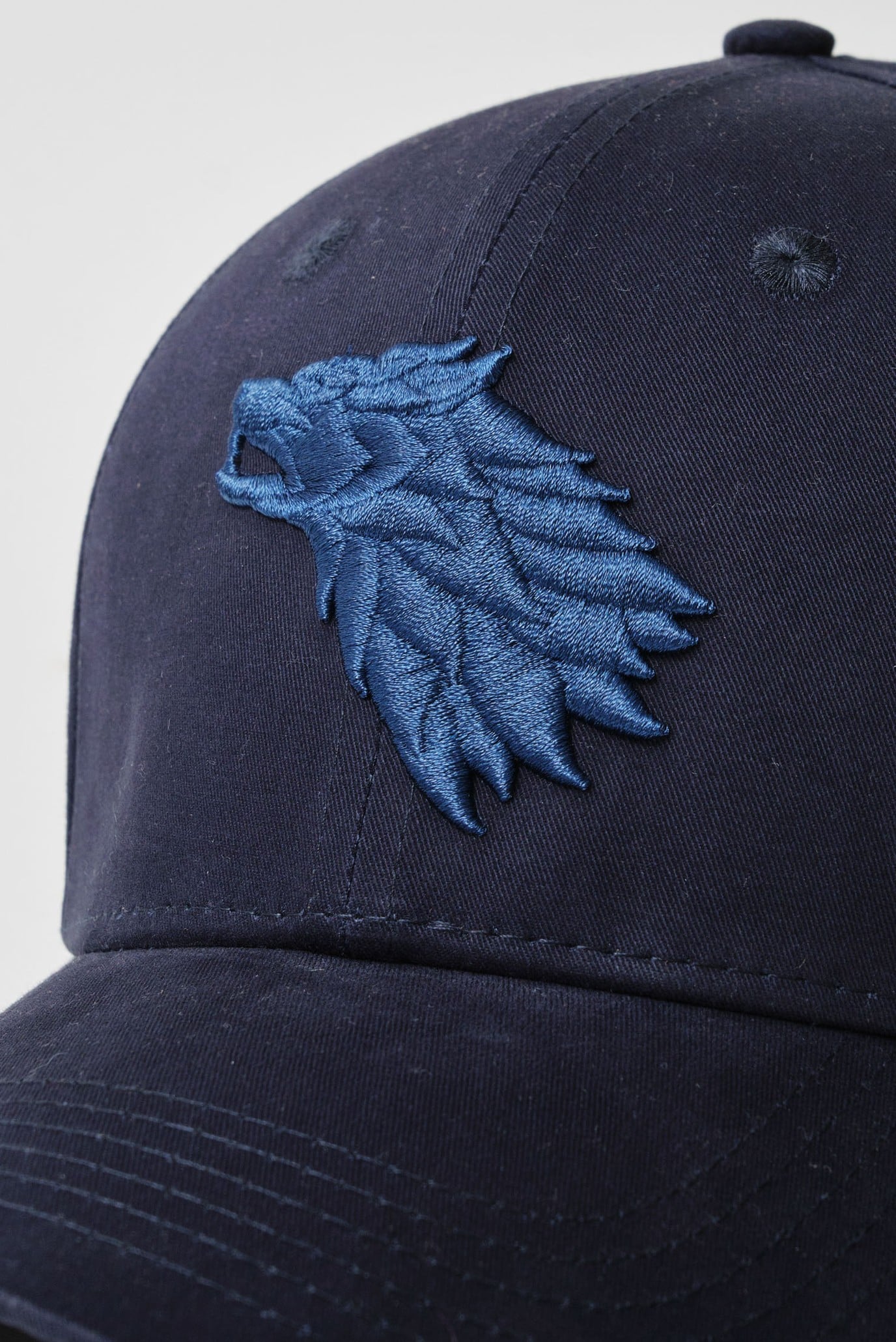 Темно-синяя кепка KOK BORI (Унисекс) 3