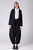Женский черный костюм