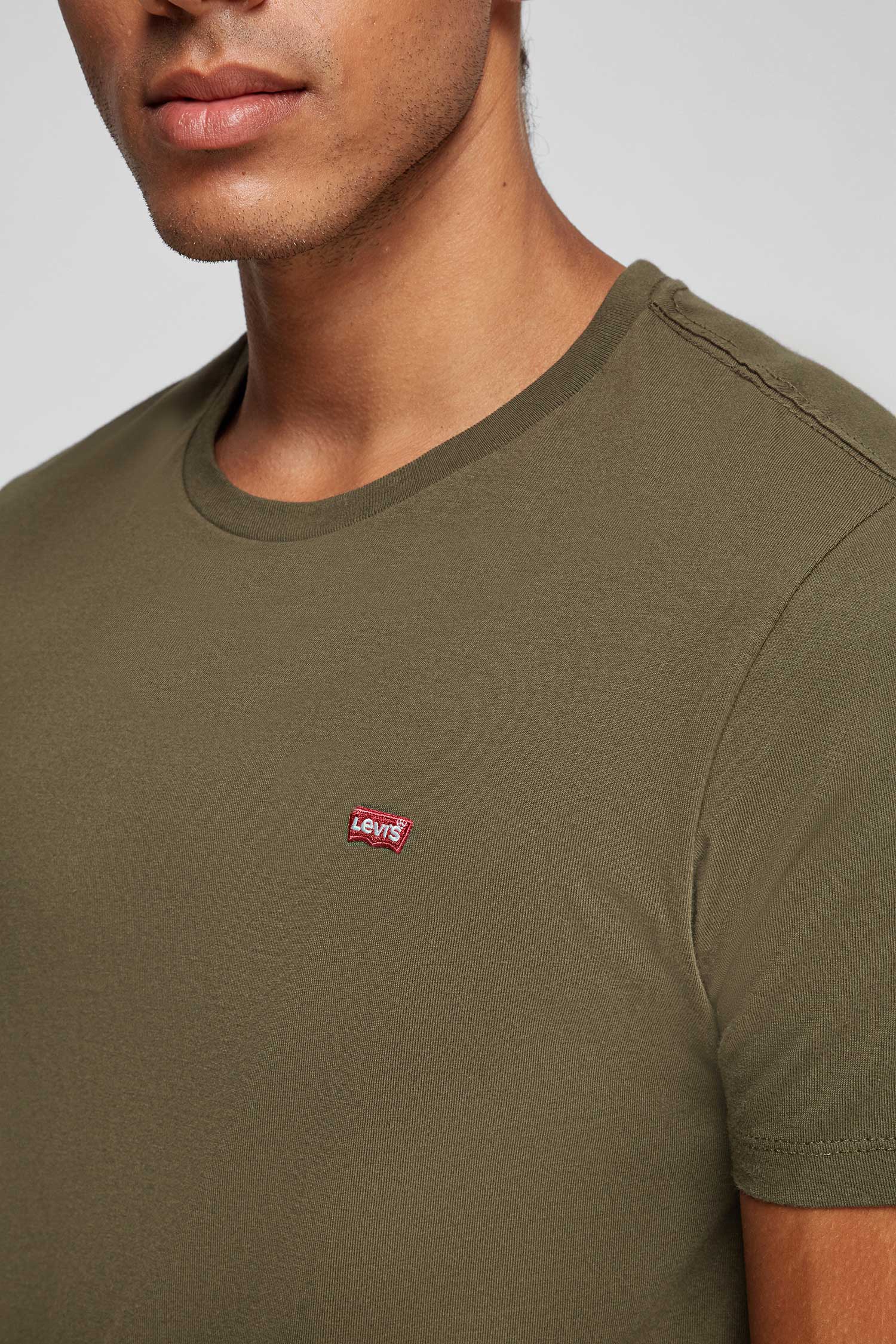 Мужская зеленая футболка 5