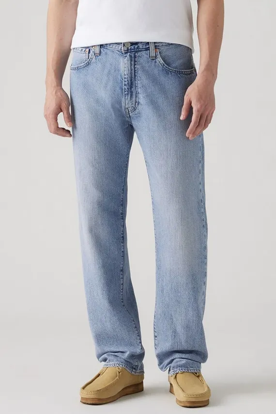 Мужские голубые джинсы 555™ Relaxed Straight Levi's