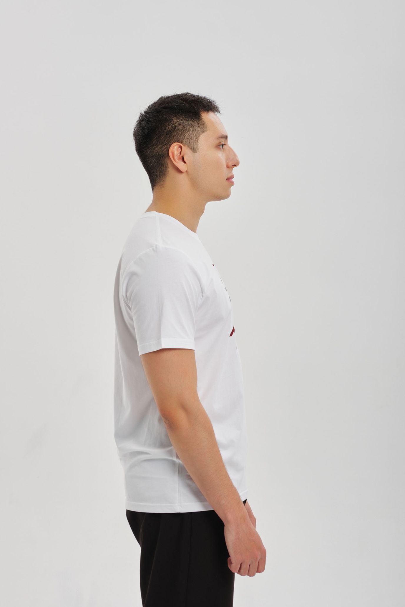 Белая футболка SHANYRAQ (Унисекс) 4