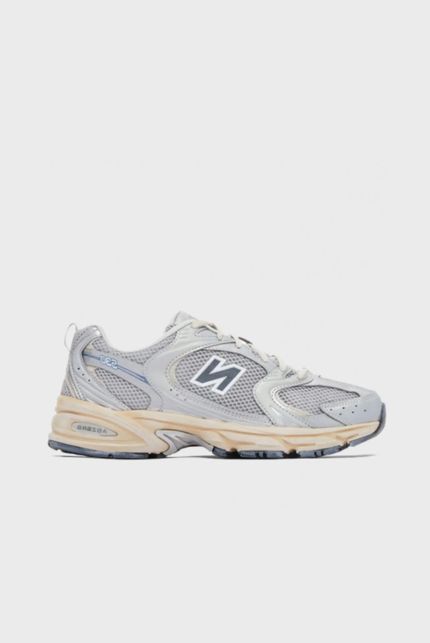 New Balance 530 Vintage Silver Metallic Moonbeam 1