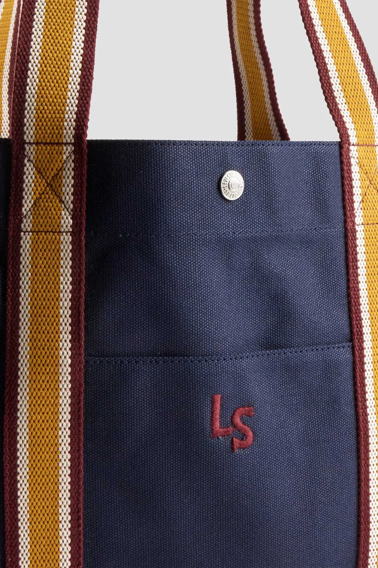 Женский темно-синий шоппер 3