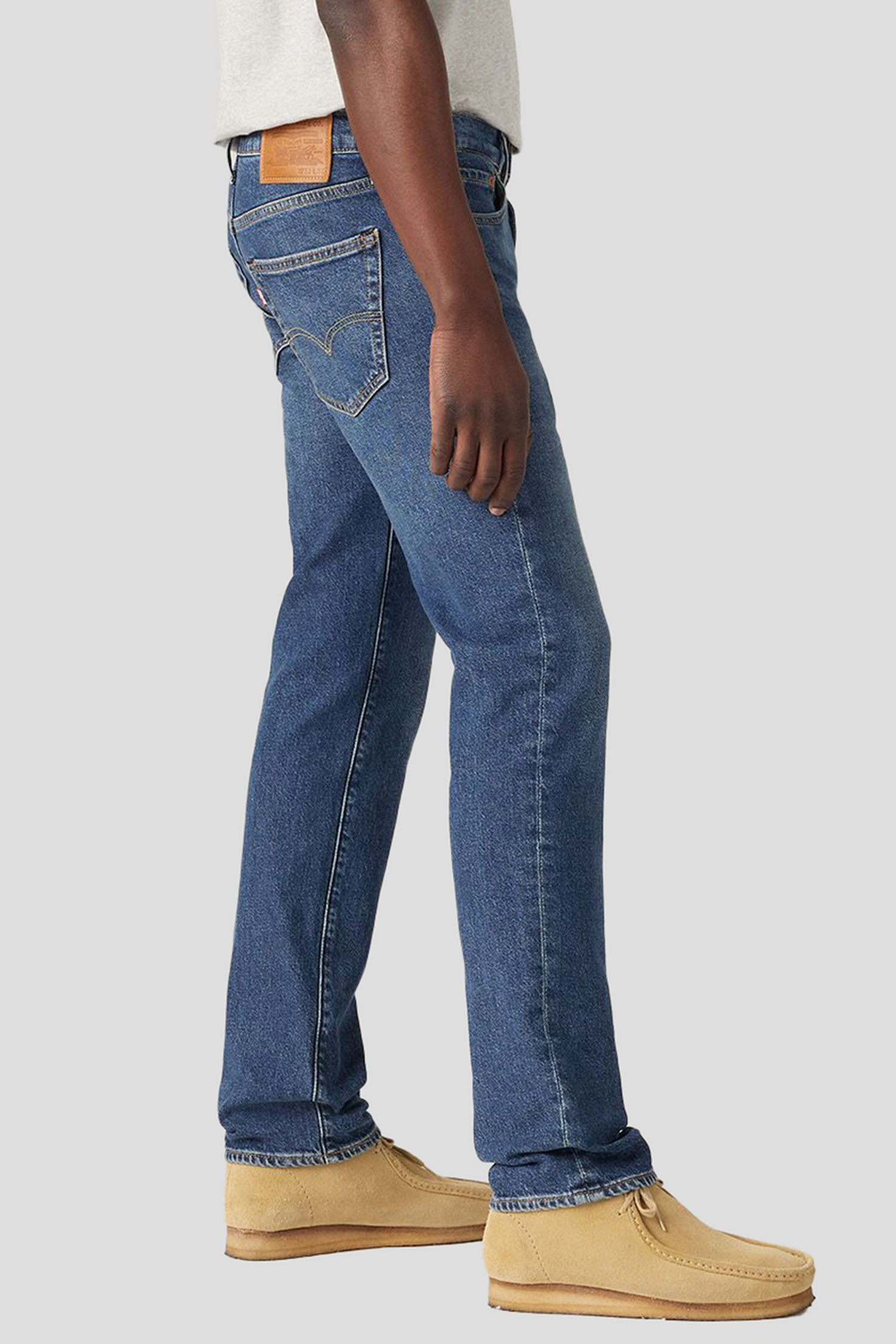 Мужские синие джинсы 511® Slim 4