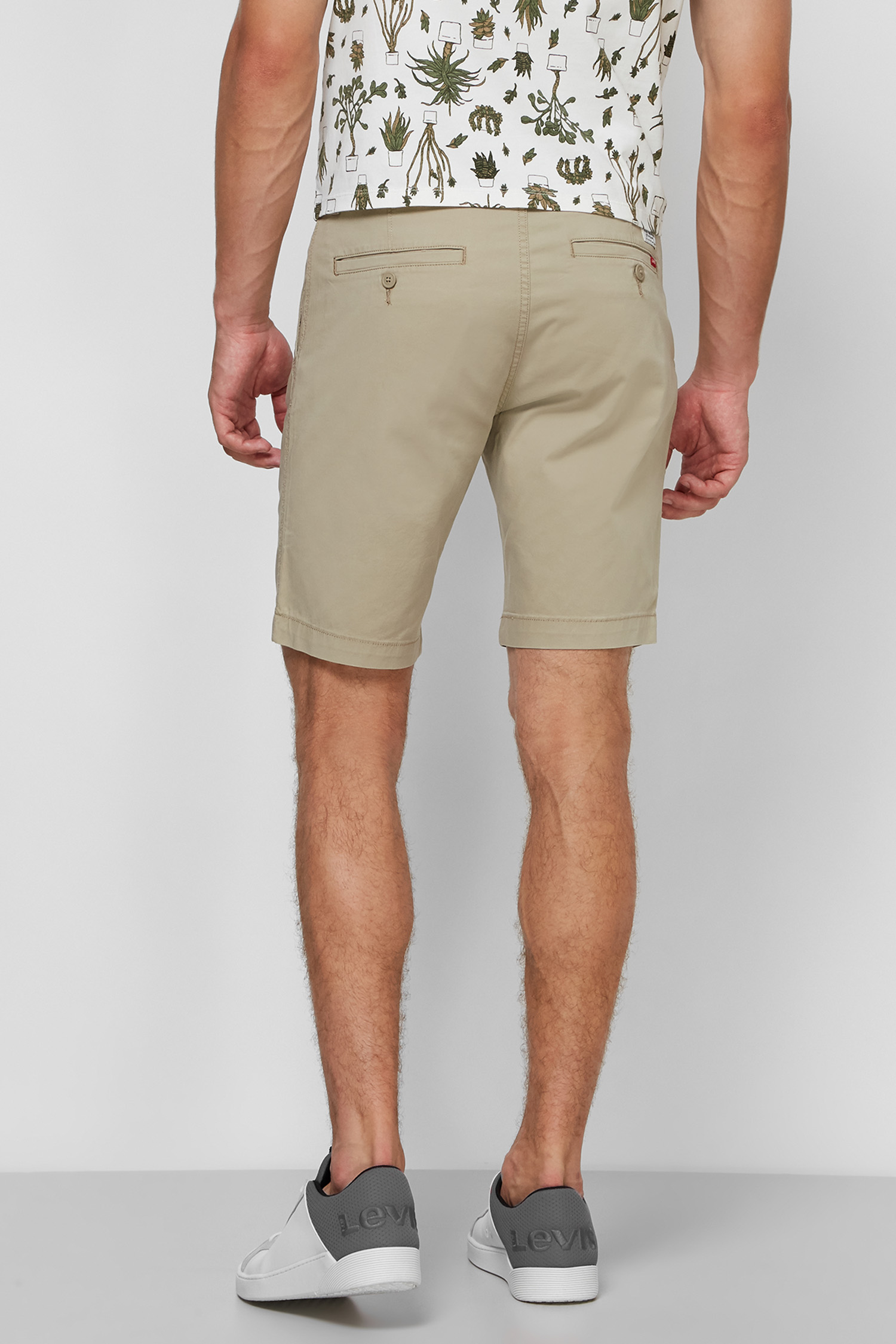 Мужские бежевые шорты Levi's XX Chino 3