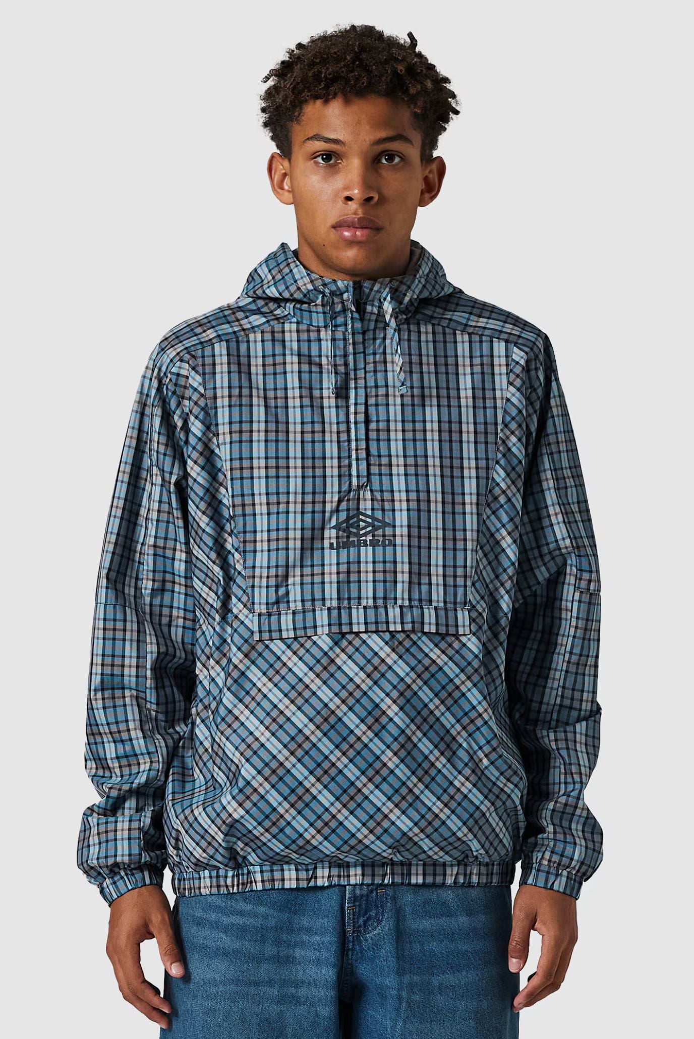 Анорак Checked Cagoule 2