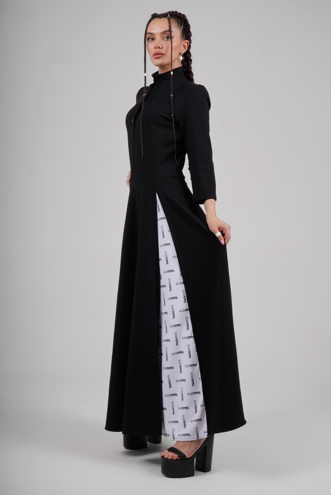 Платье BLACKPEPPER LOGO PATTERN 2