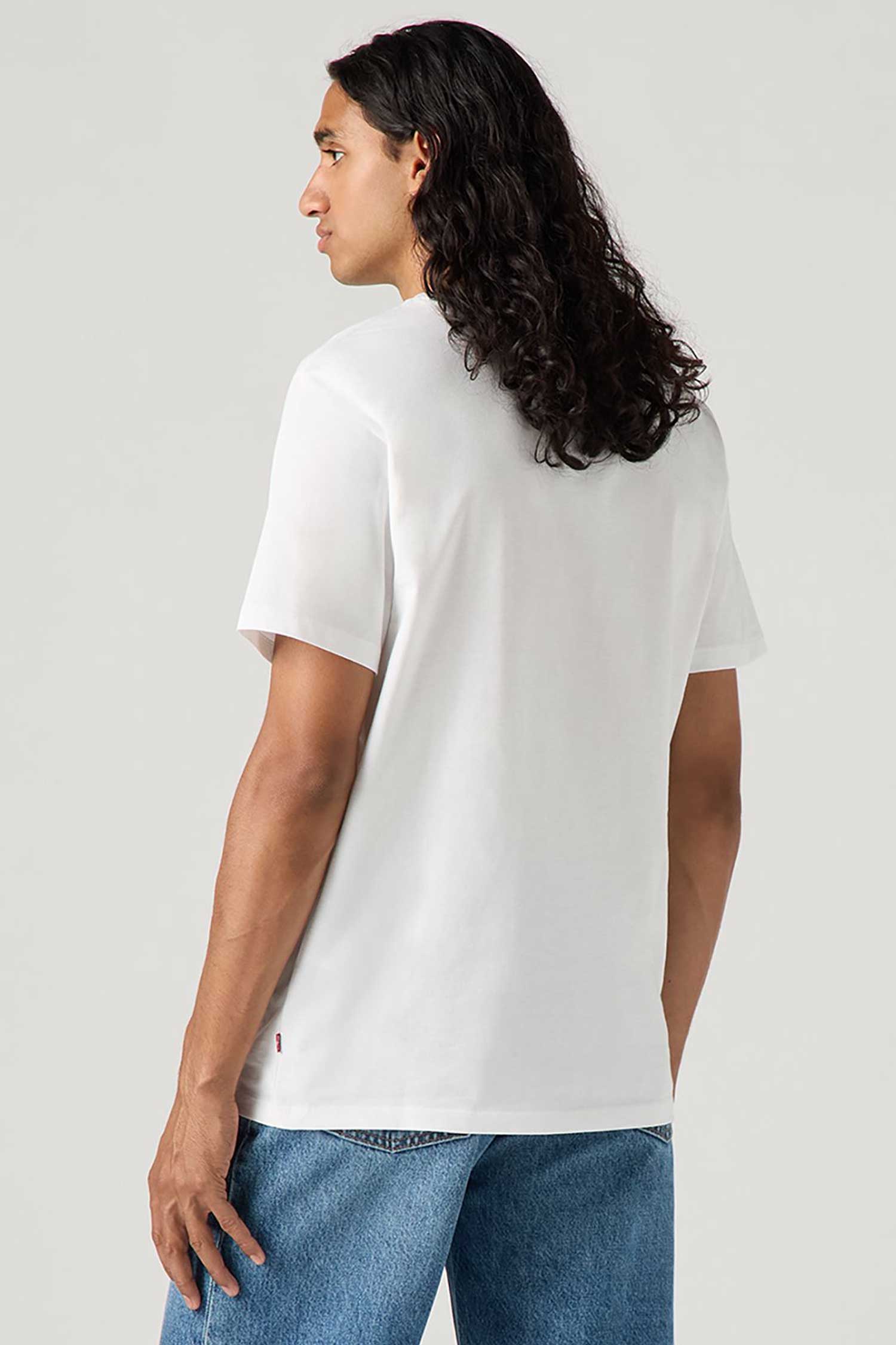 Мужская белая футболка 3