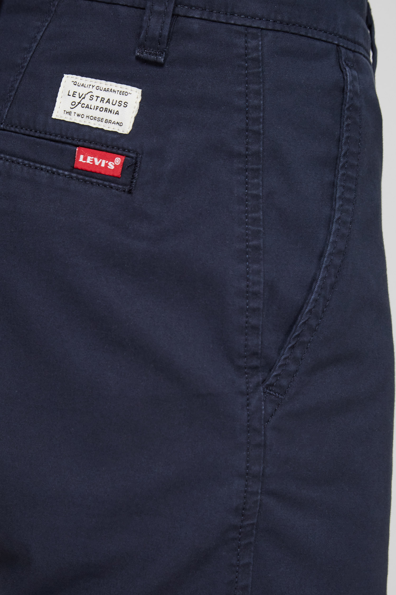 Мужские темно-синие шорти Levi`s XX Chino 5