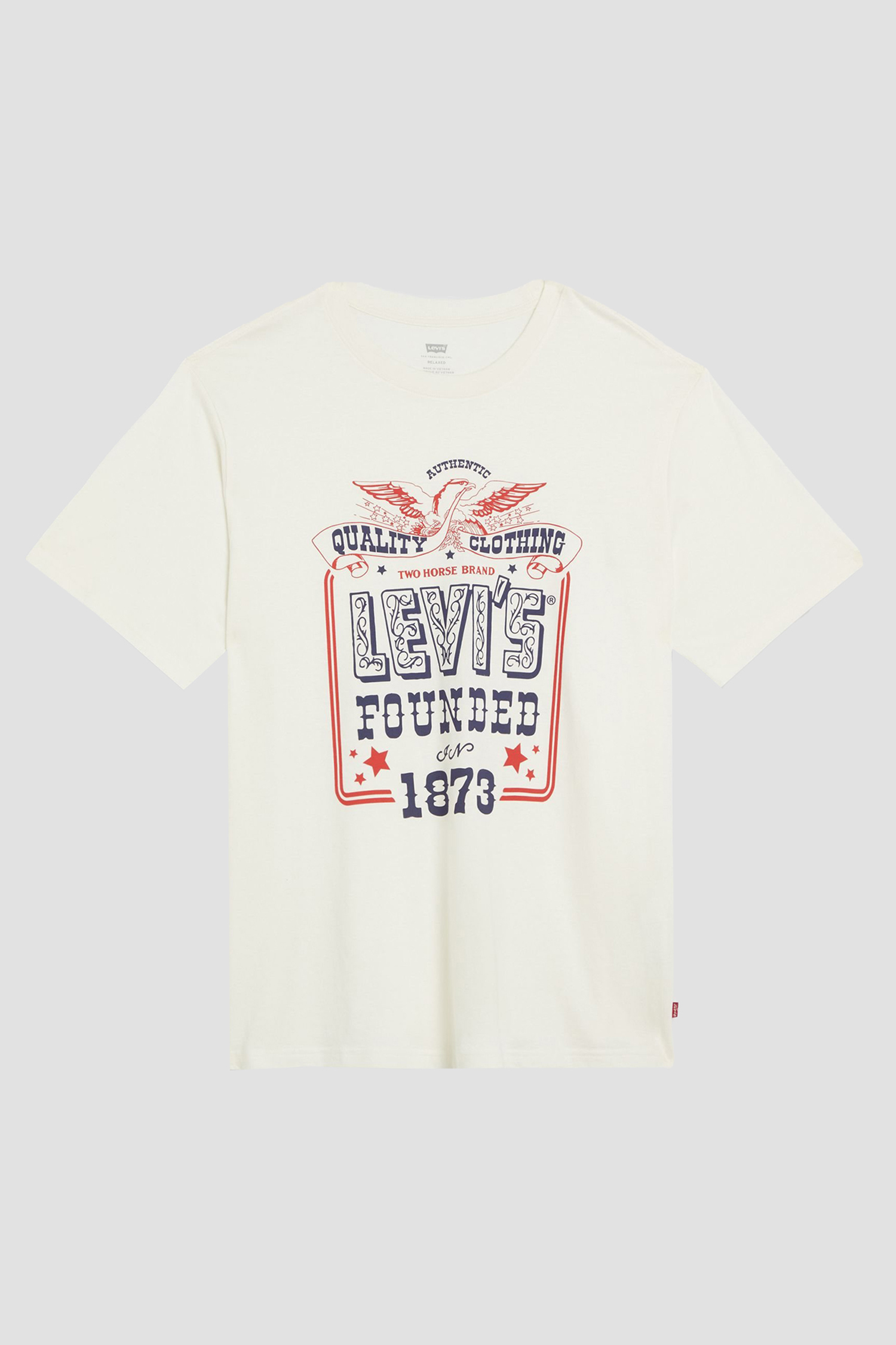 Мужская белая футболка 2