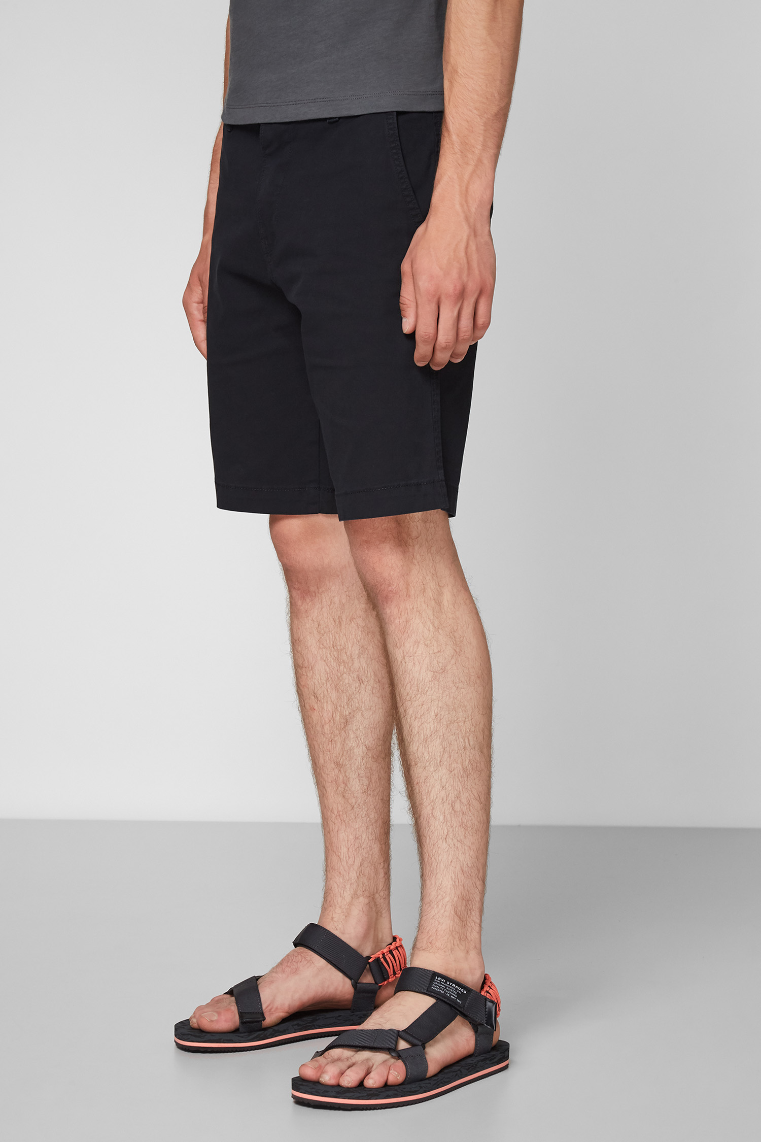 Мужские черные шорты Levi`s XX Chino 4