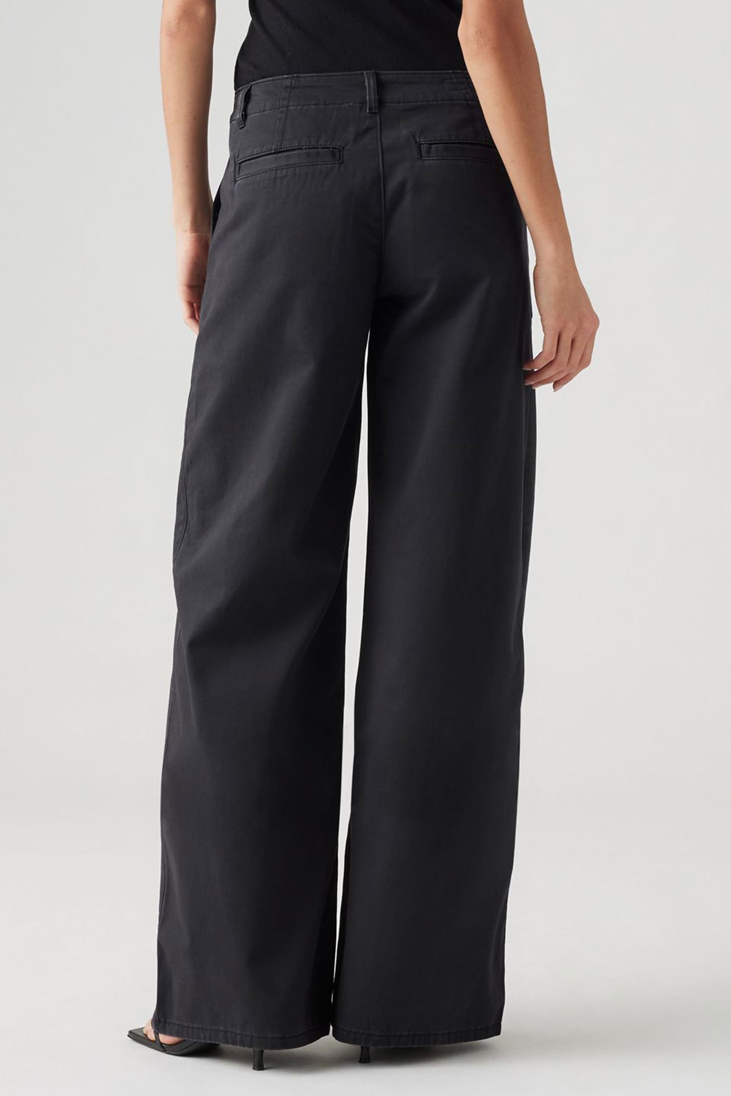 Женские черные брюки 3