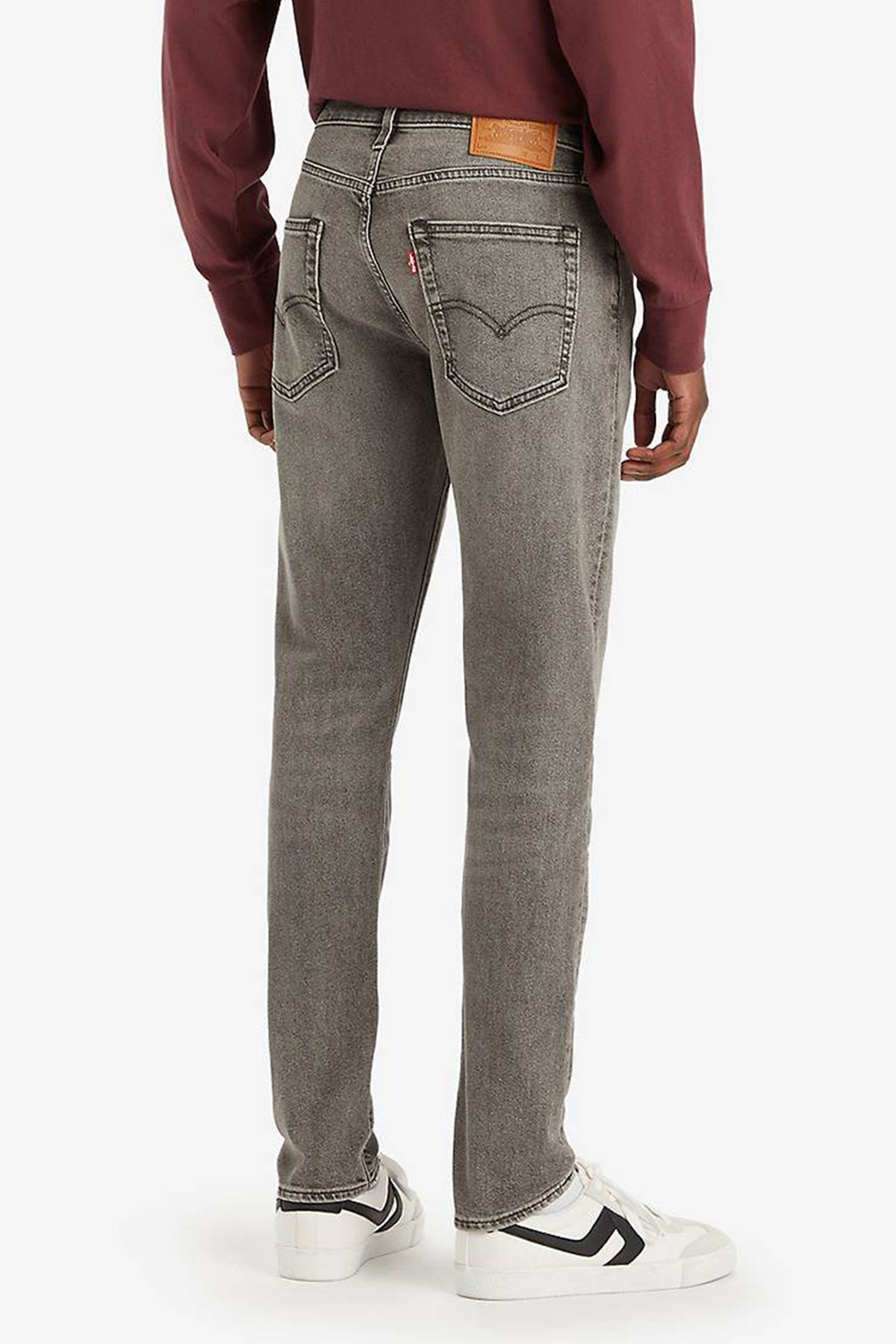 Мужские серые джинсы 512® Slim Taper 4