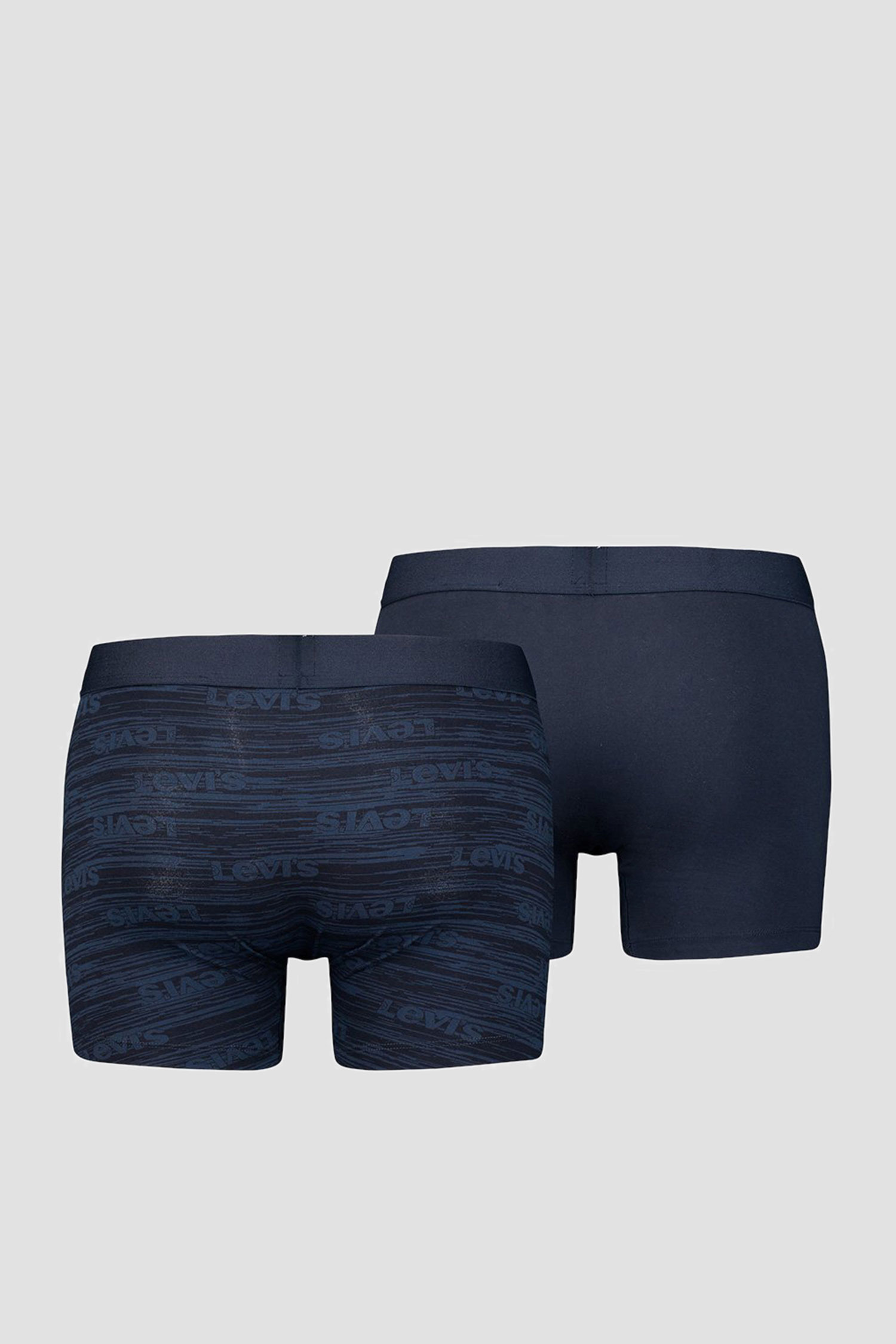 Мужские синие боксеры (2 шт) 2