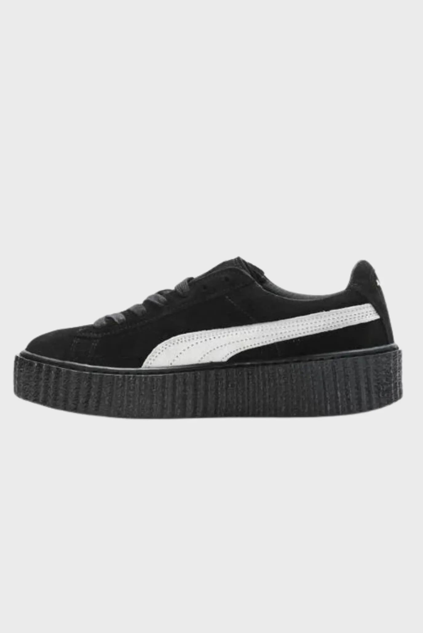Puma Creepers Rihanna Fenty Black White (W) 4