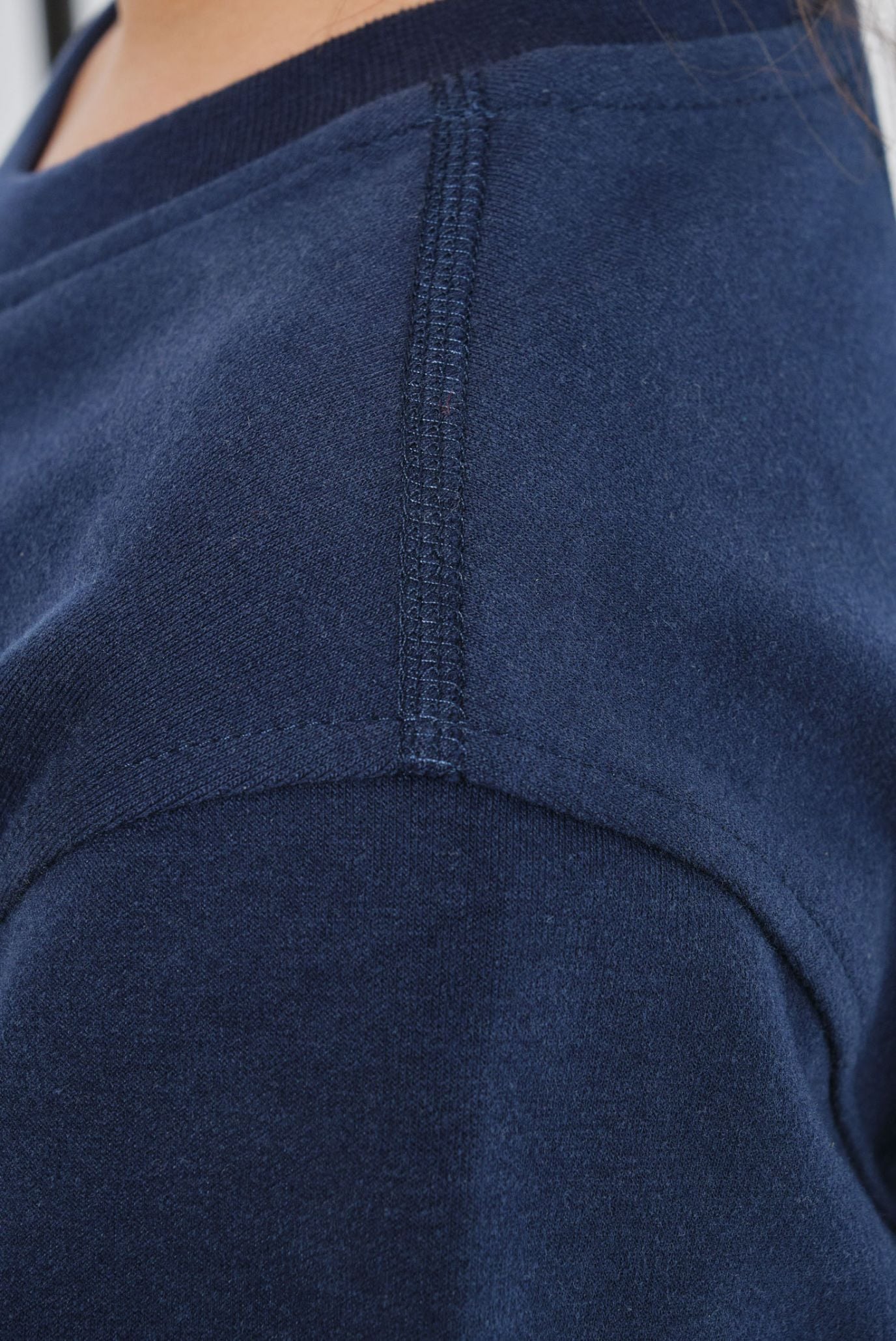 Детский синий свитшот 7