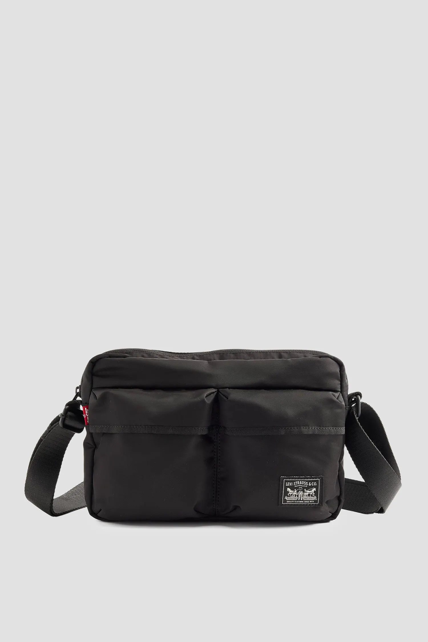 Мужская черная сумка 1