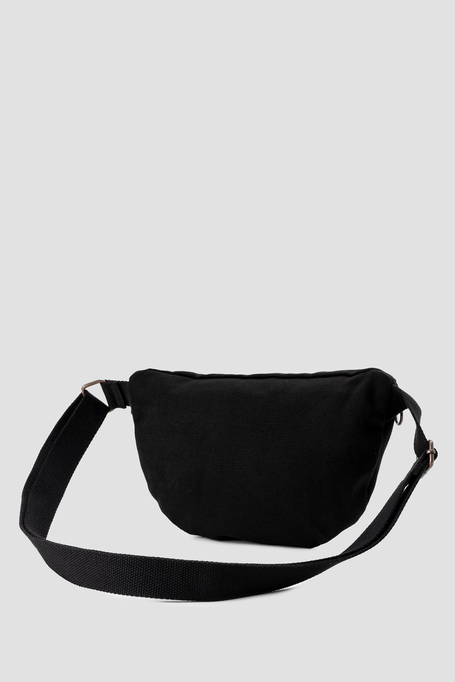 Женская черная поясная сумка 2