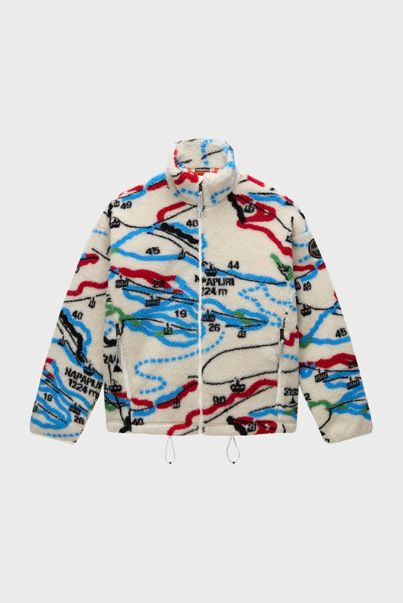 Мужская разноцветная толстовка 7