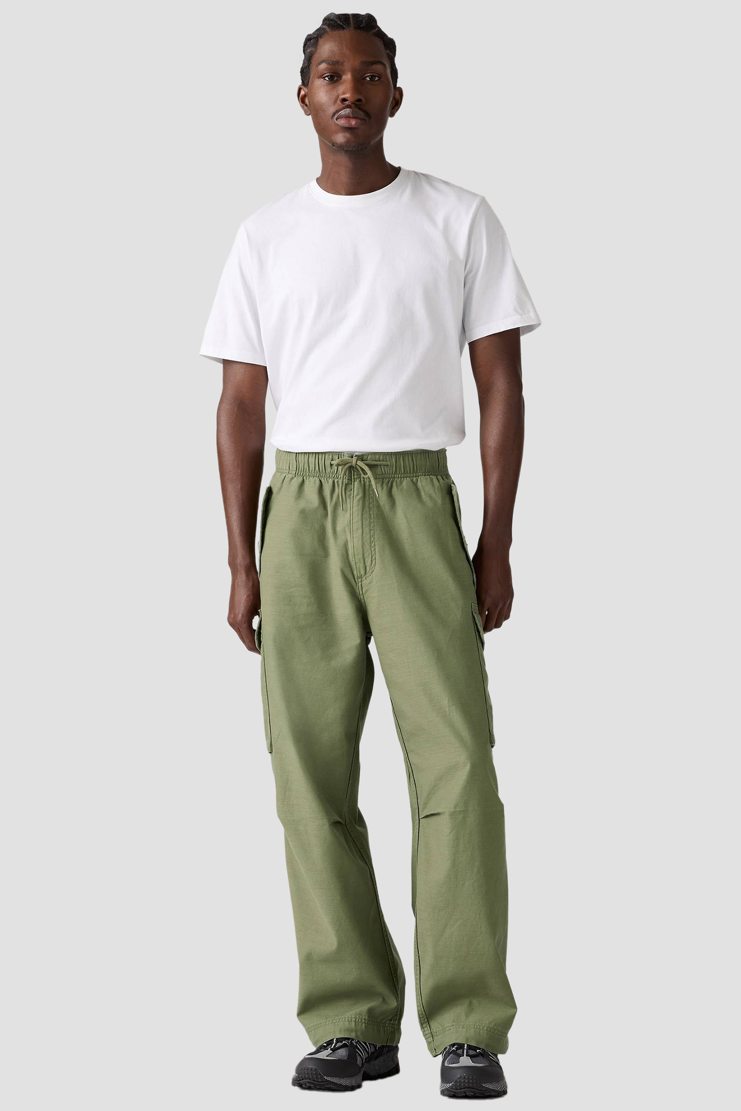 Мужские оливковые каргоLevi's Мужские оливковые карго 4