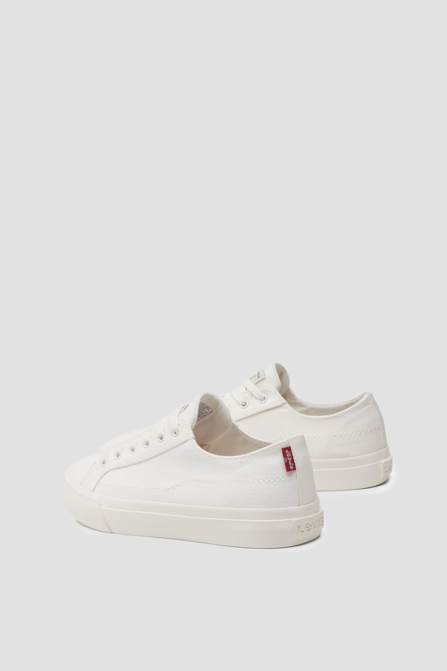 Мужские белые кеды 4