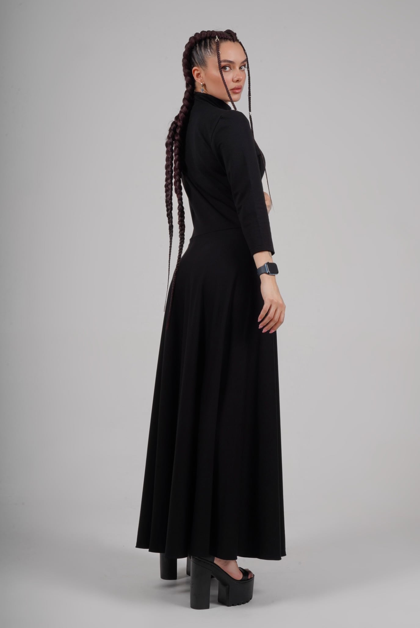 Платье BLACKPEPPER LOGO PATTERN 4