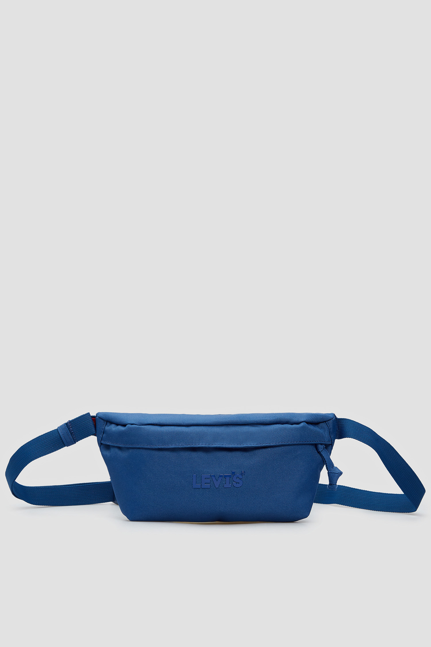 Синяя поясная сумка 1