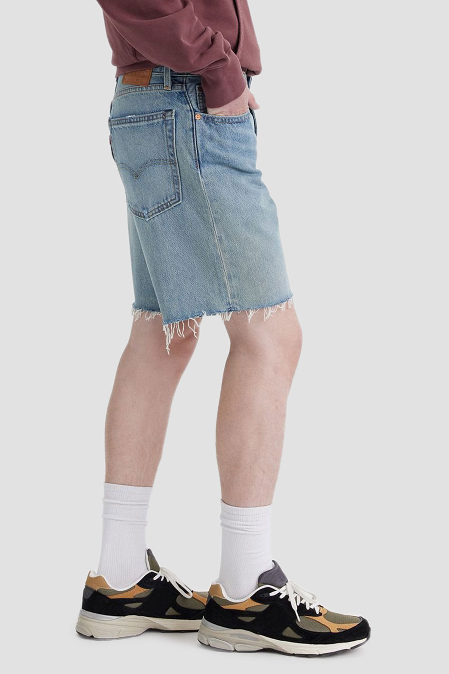 Мужские голубые джинсовые шорты 468™ Stay Loose Jean 9