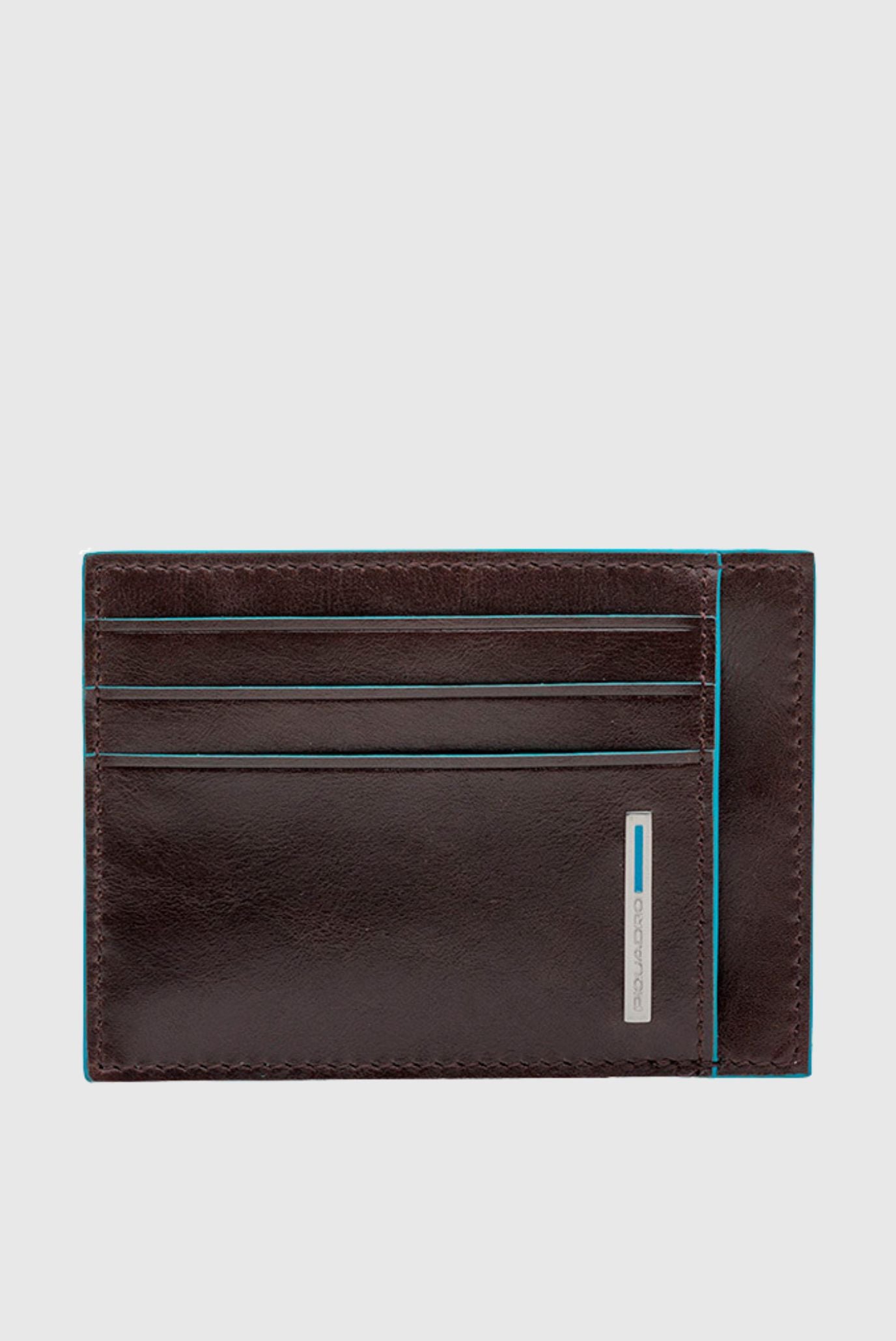 Чехол для кредитных карт Piquadro Blue Square/Mogano 1
