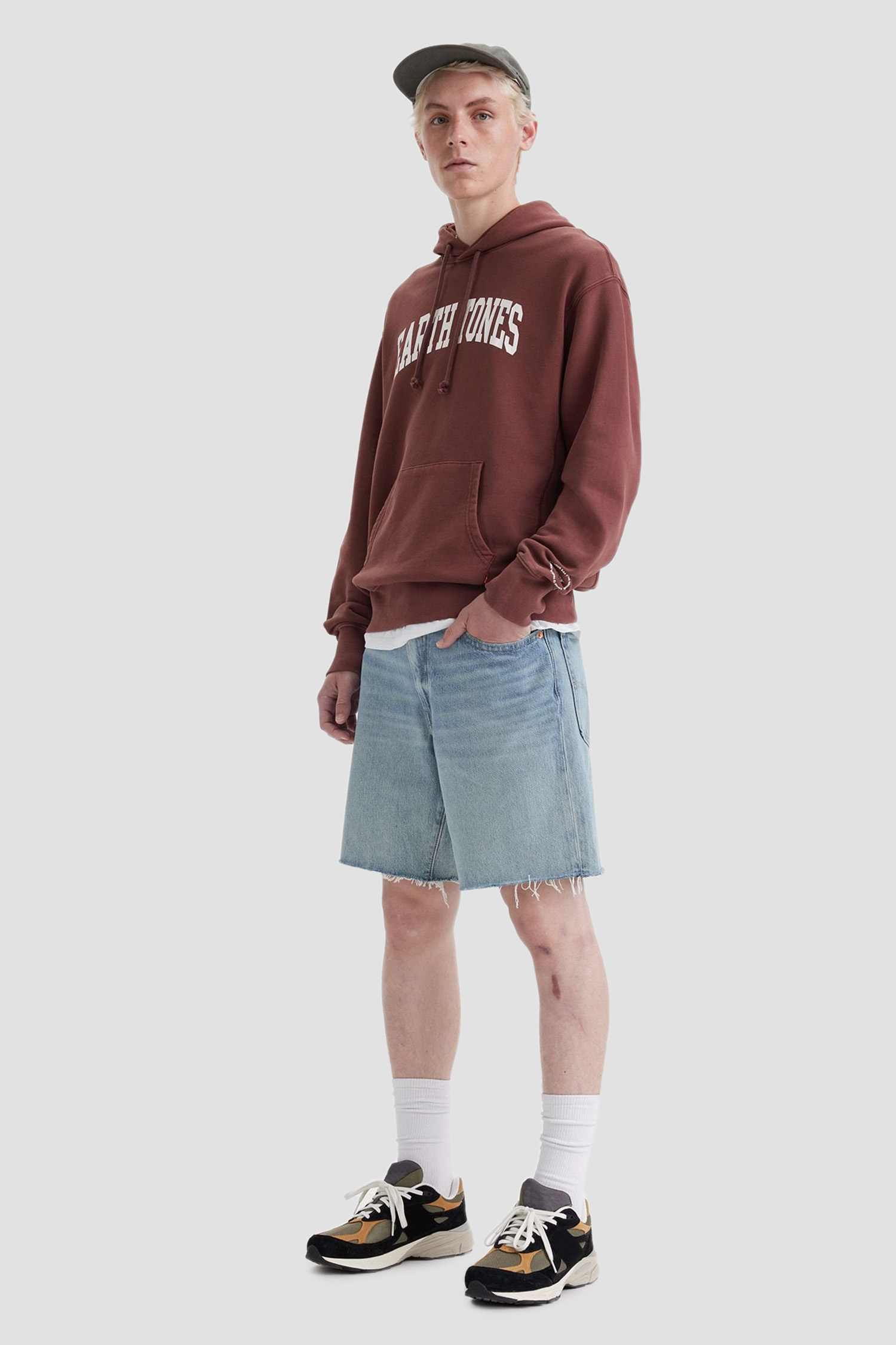 Мужские голубые джинсовые шорты 468™ Stay Loose Jean 9