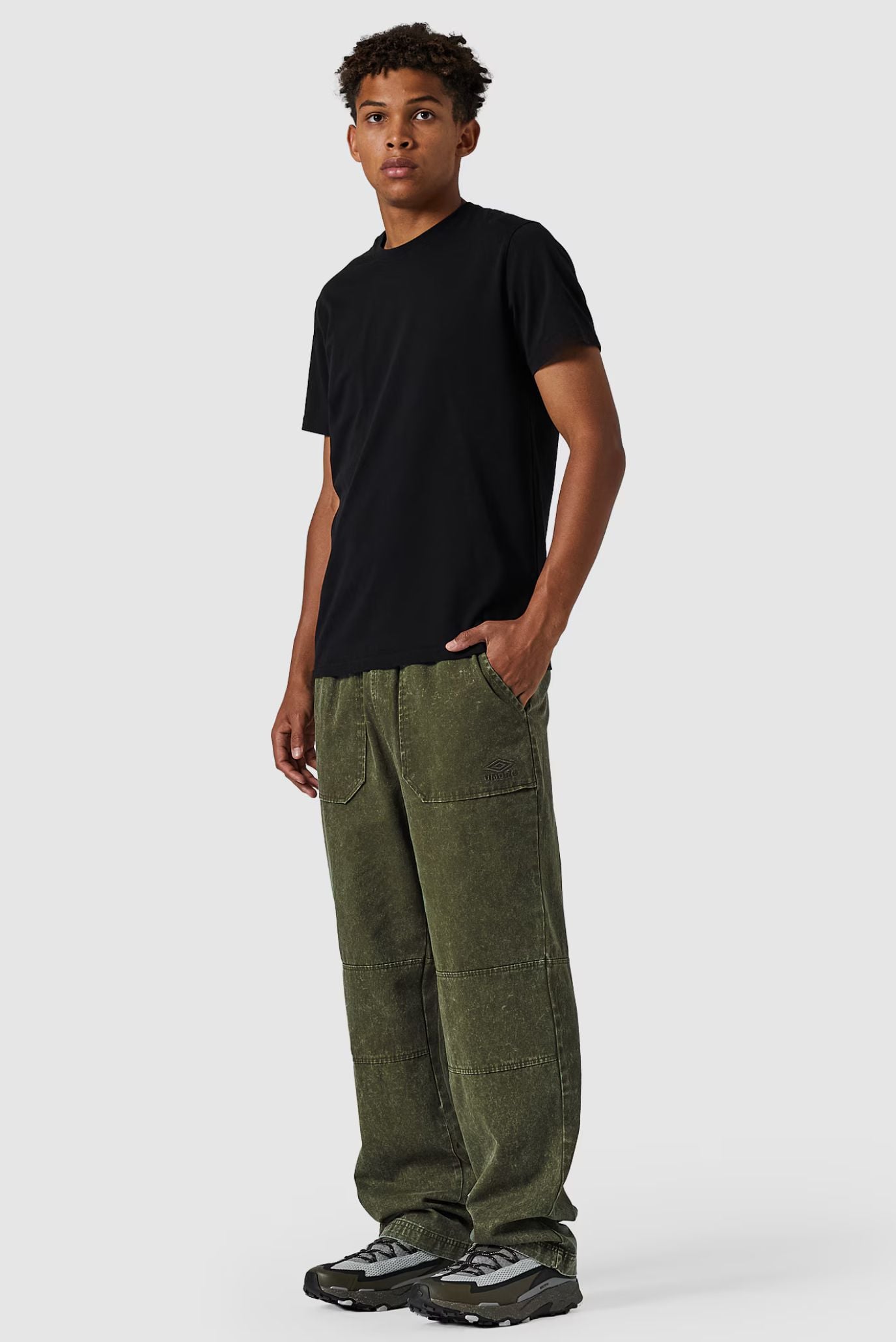 Джинсы Washed Drill Pant 1