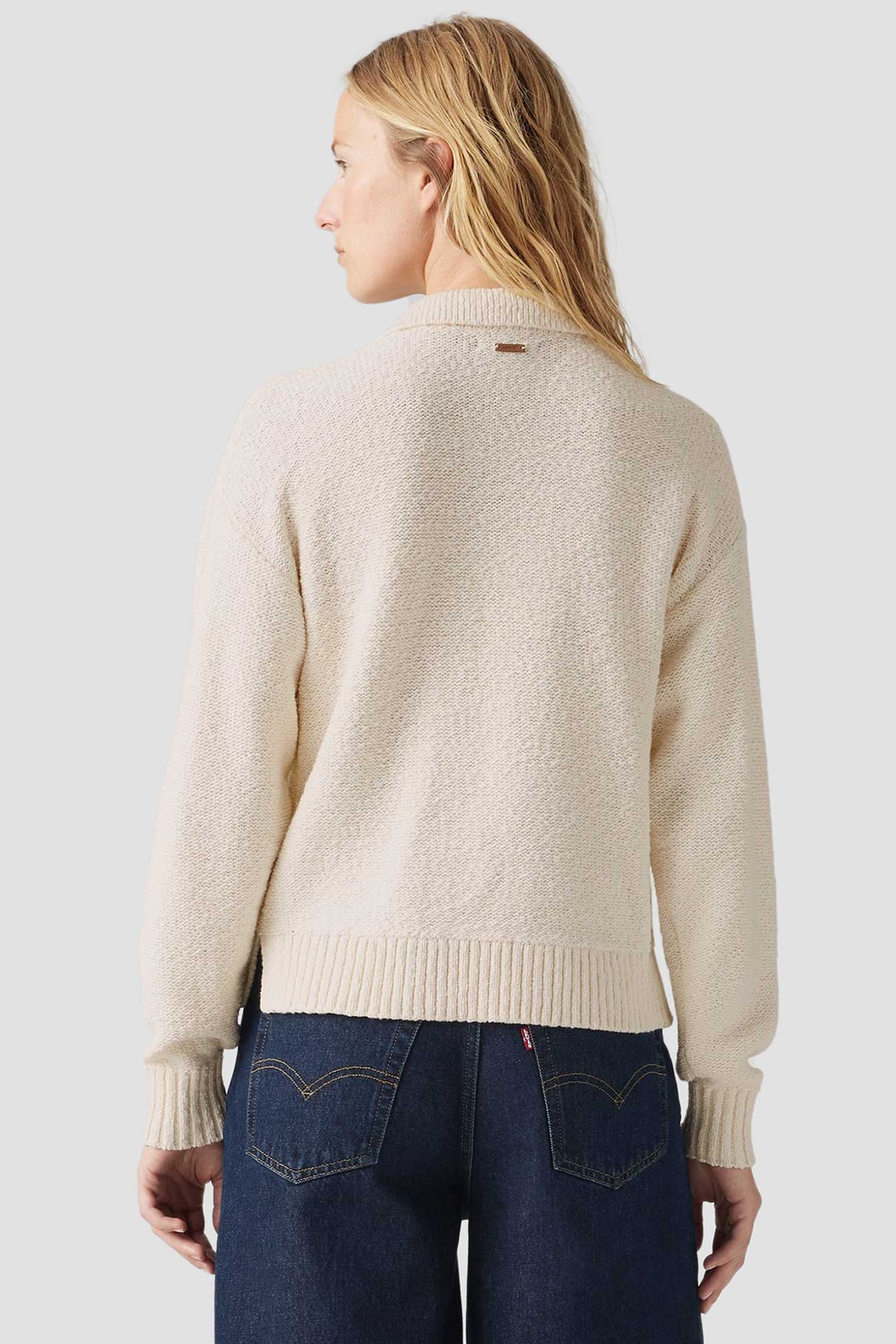 Женский бежевый свитерLevi's Женский бежевый свитер 3