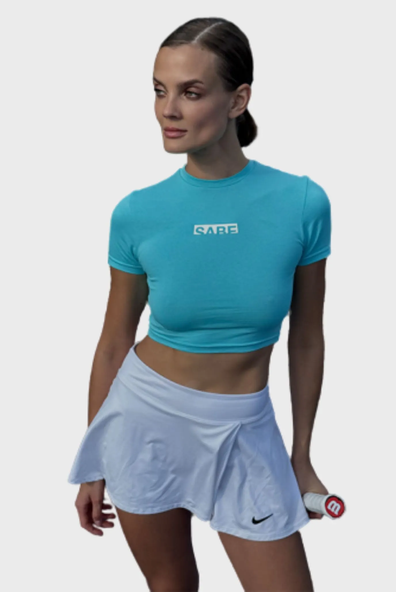 Футболка Sabe Logo T-Shirt Slim Azure 2